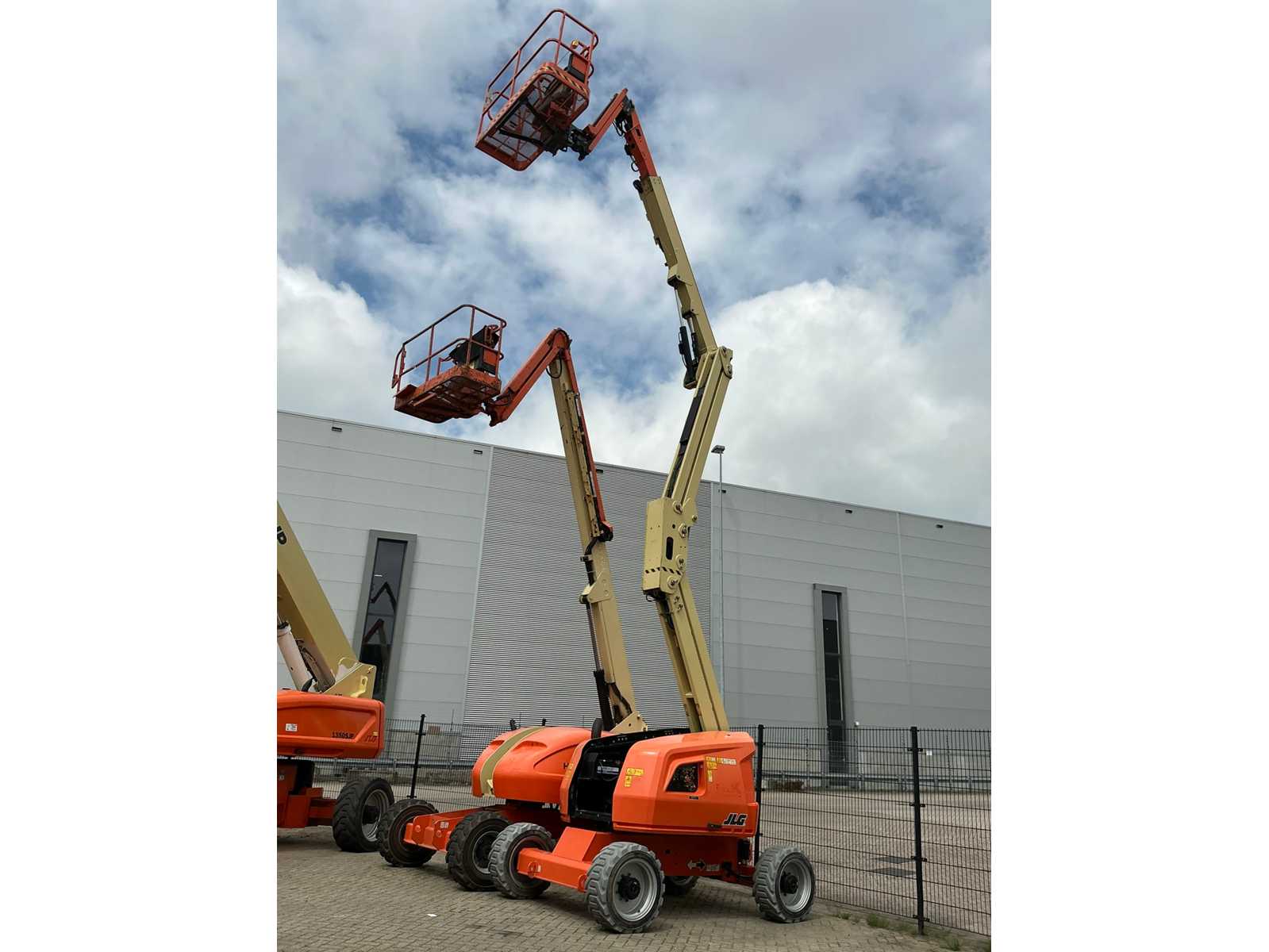 2021 JLG 4050AJ Knikarm Hoogwerker