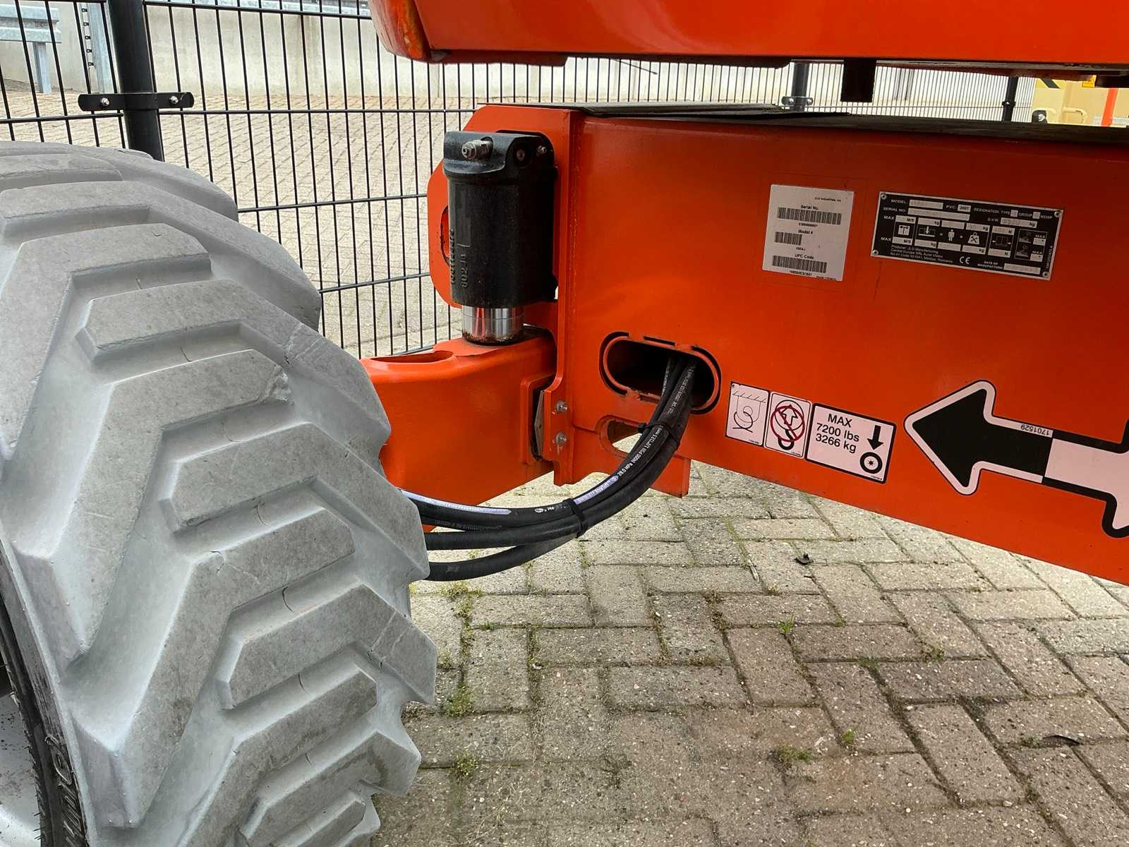 2021 JLG 4050AJ Knikarm Hoogwerker