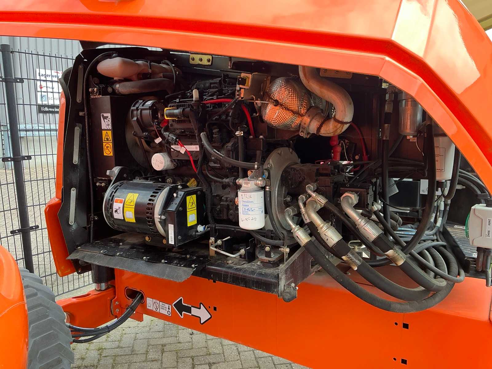 2021 JLG 4050AJ Knikarm Hoogwerker