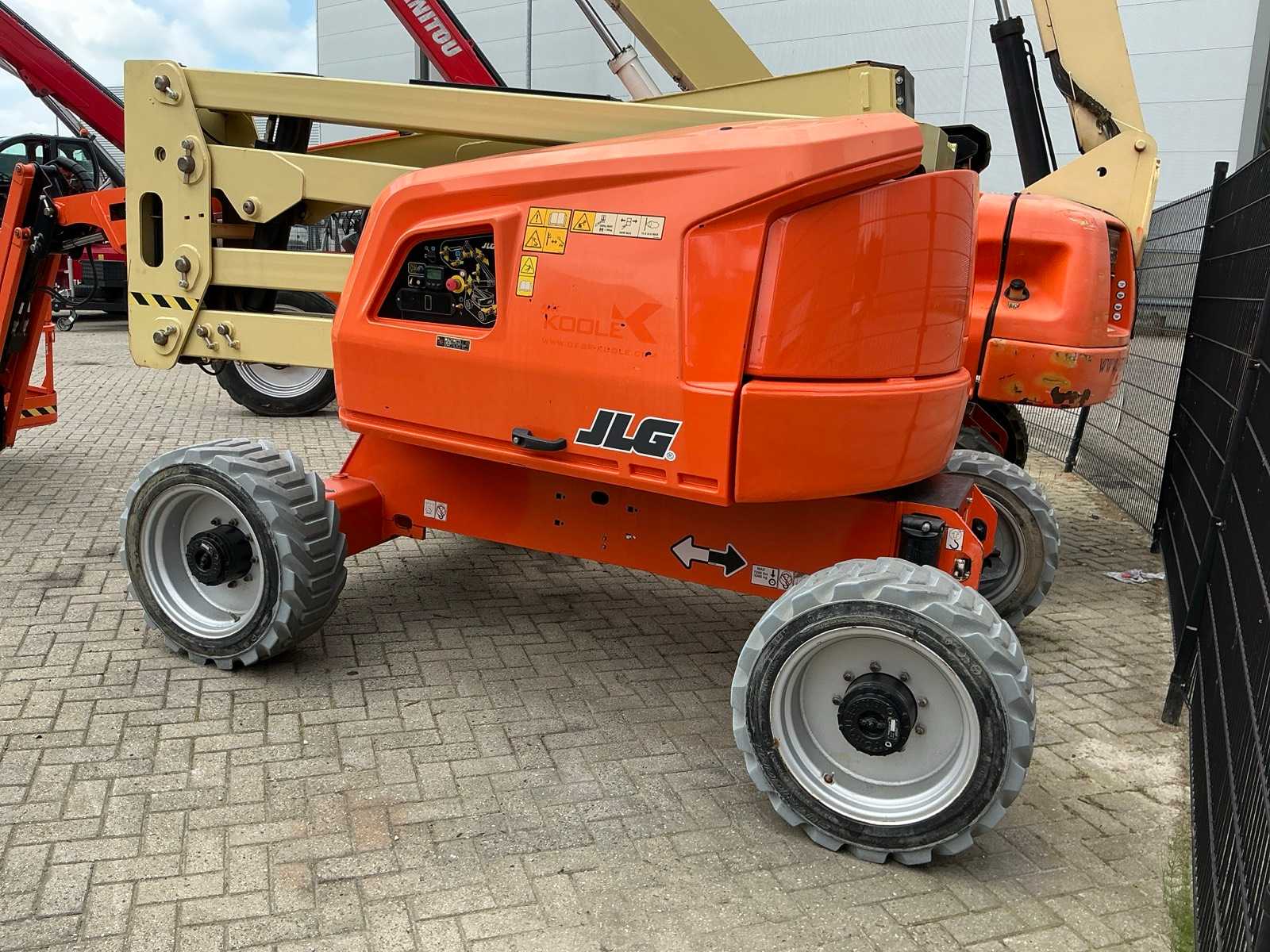 2021 JLG 4050AJ Knikarm Hoogwerker