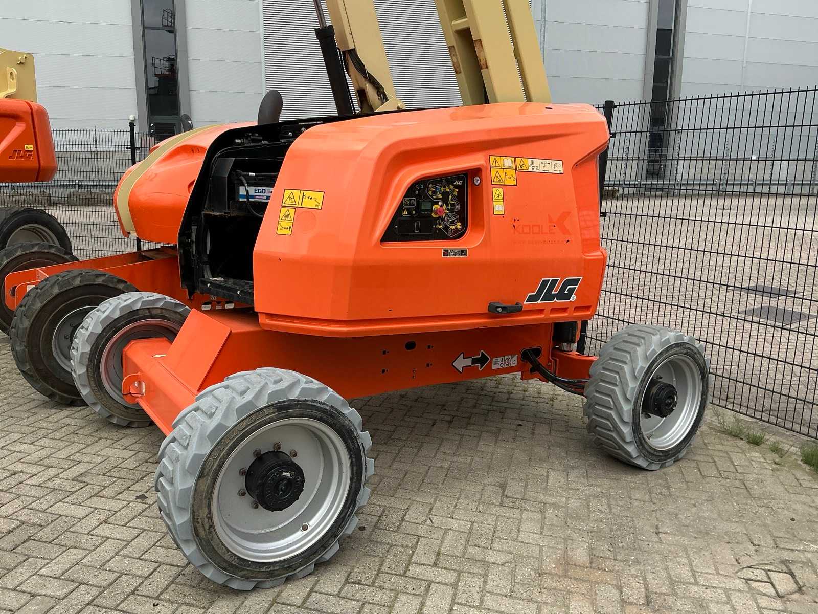2021 JLG 4050AJ Knikarm Hoogwerker