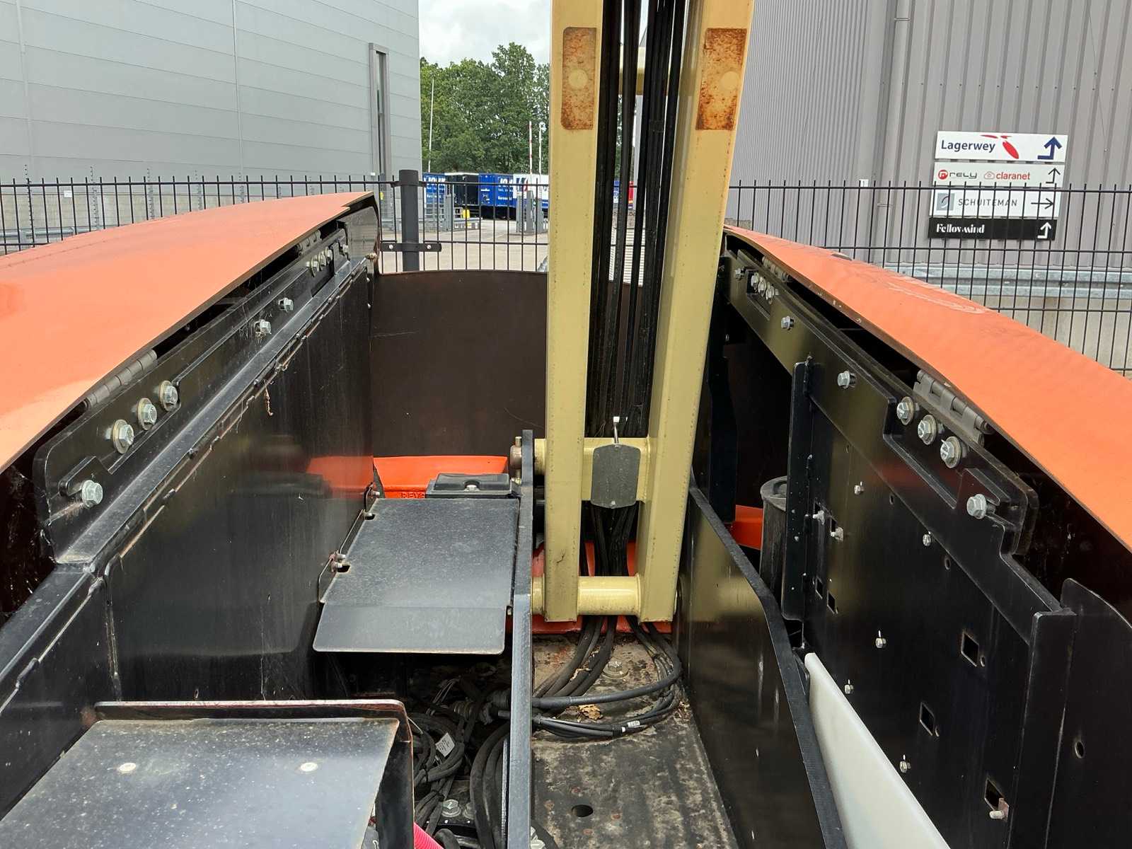 2021 JLG 4050AJ Knikarm Hoogwerker