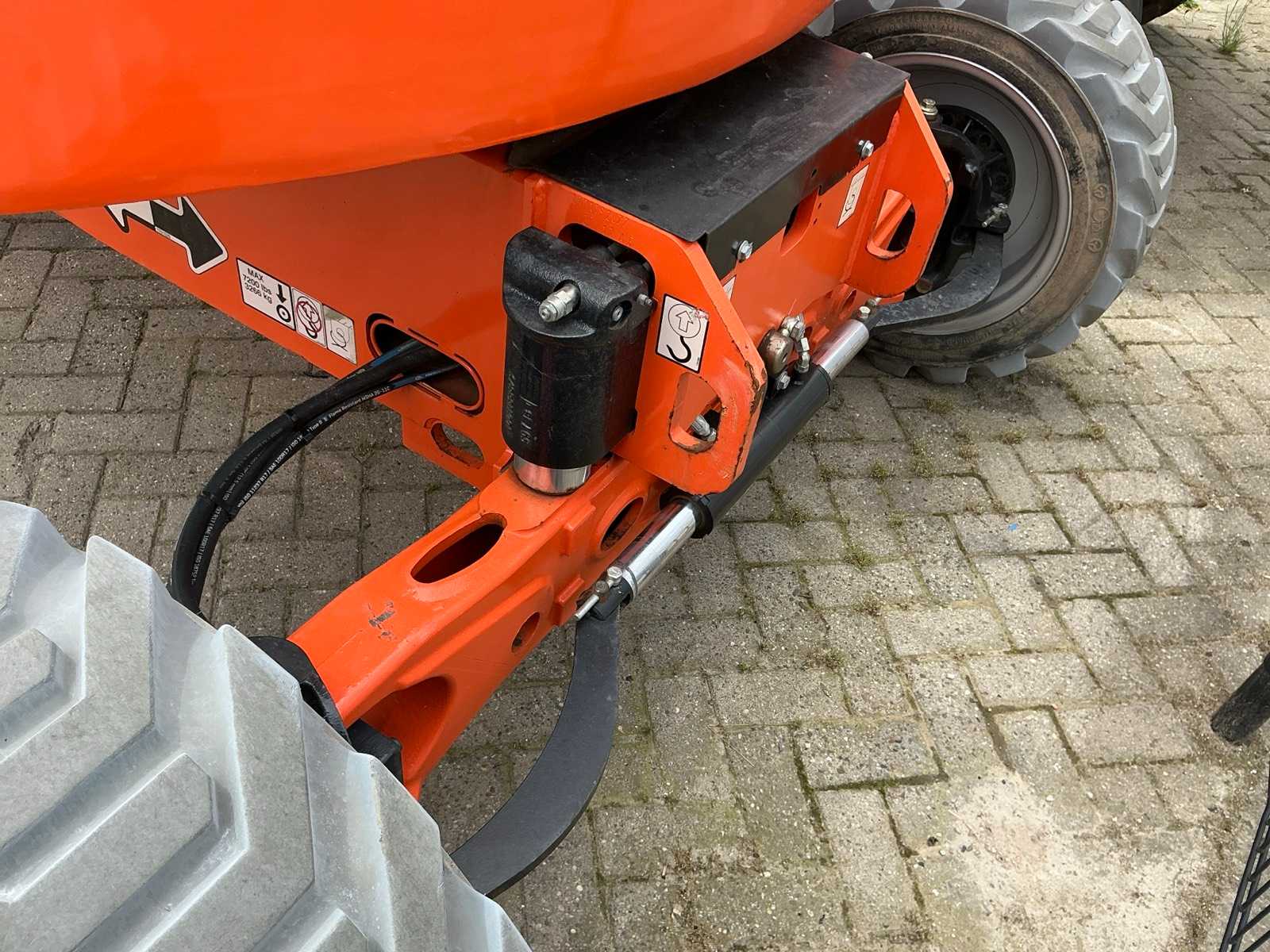 2021 JLG 4050AJ Knikarm Hoogwerker