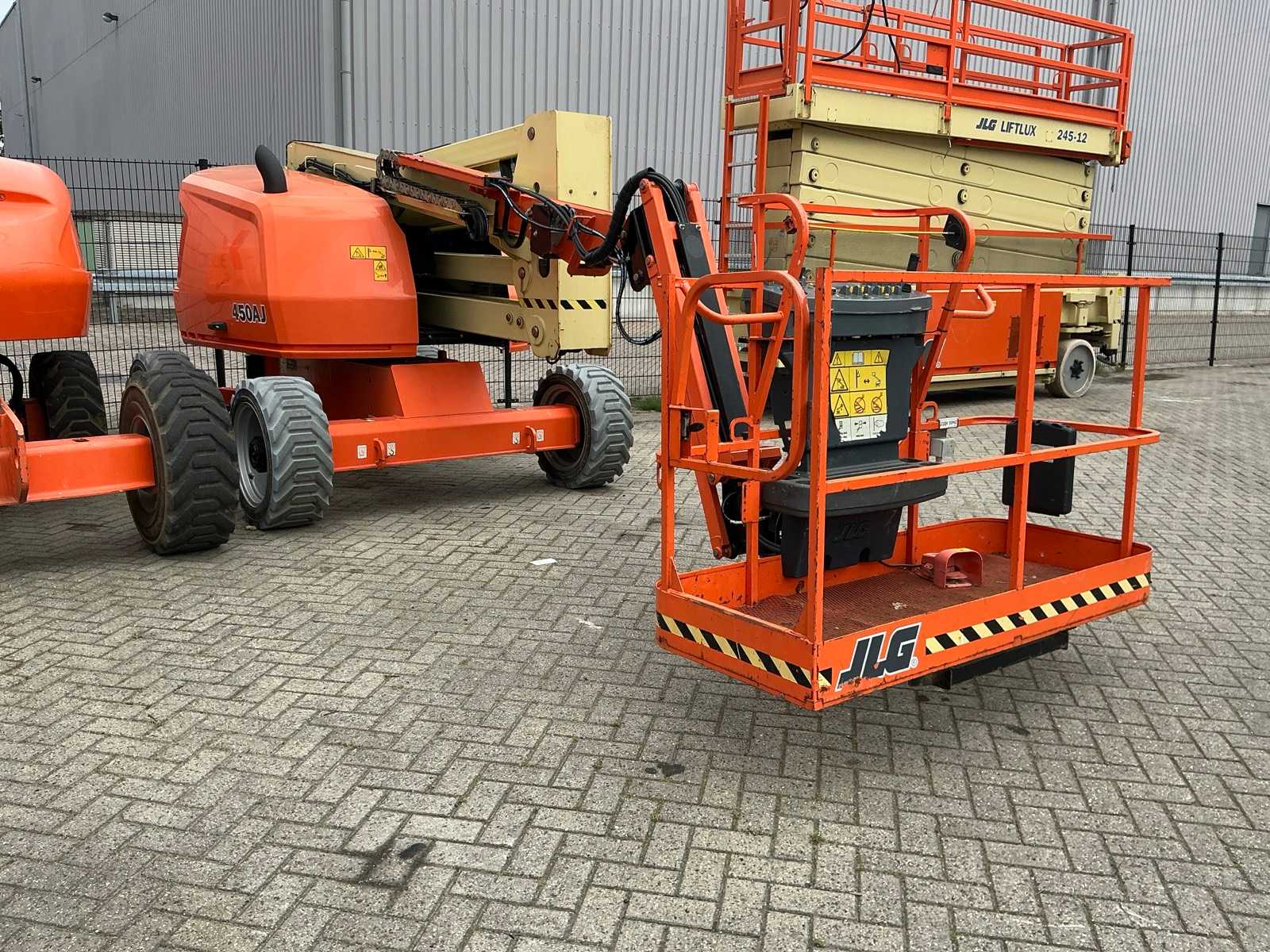 2021 JLG 4050AJ Knikarm Hoogwerker