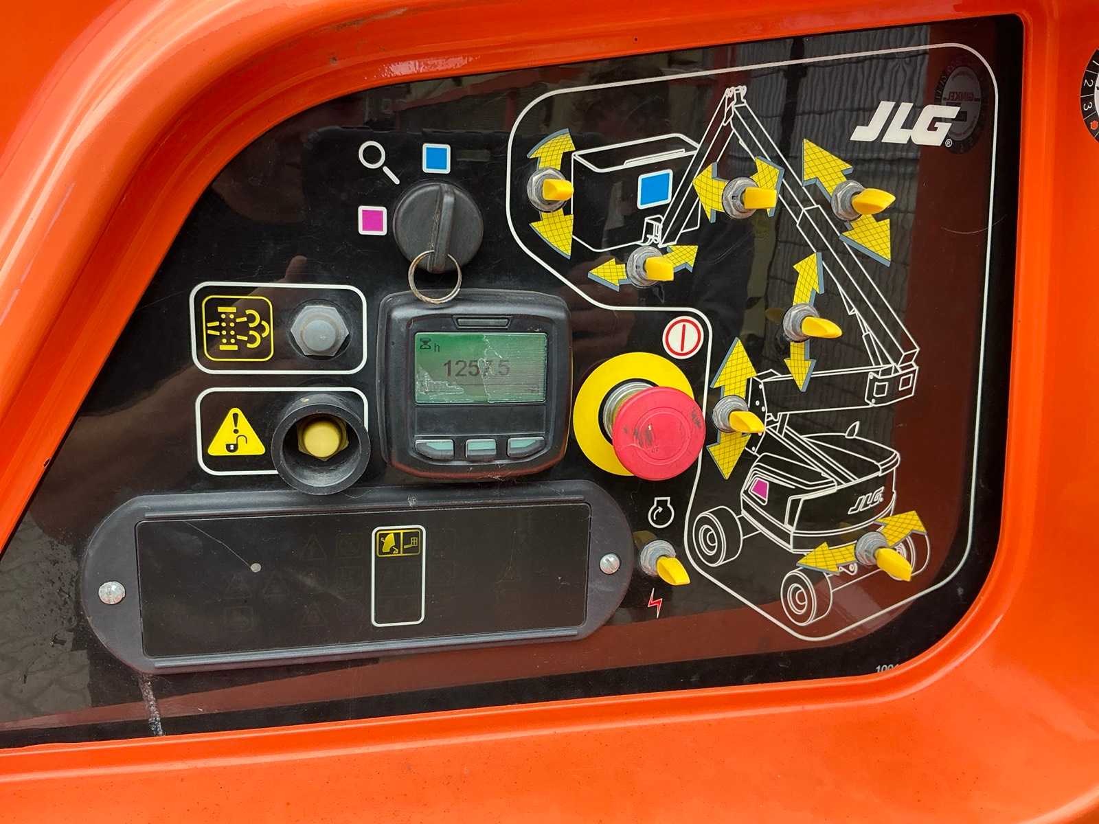 2021 JLG 4050AJ Knikarm Hoogwerker