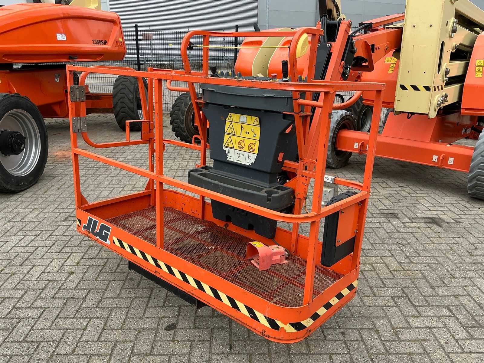 2021 JLG 4050AJ Knikarm Hoogwerker