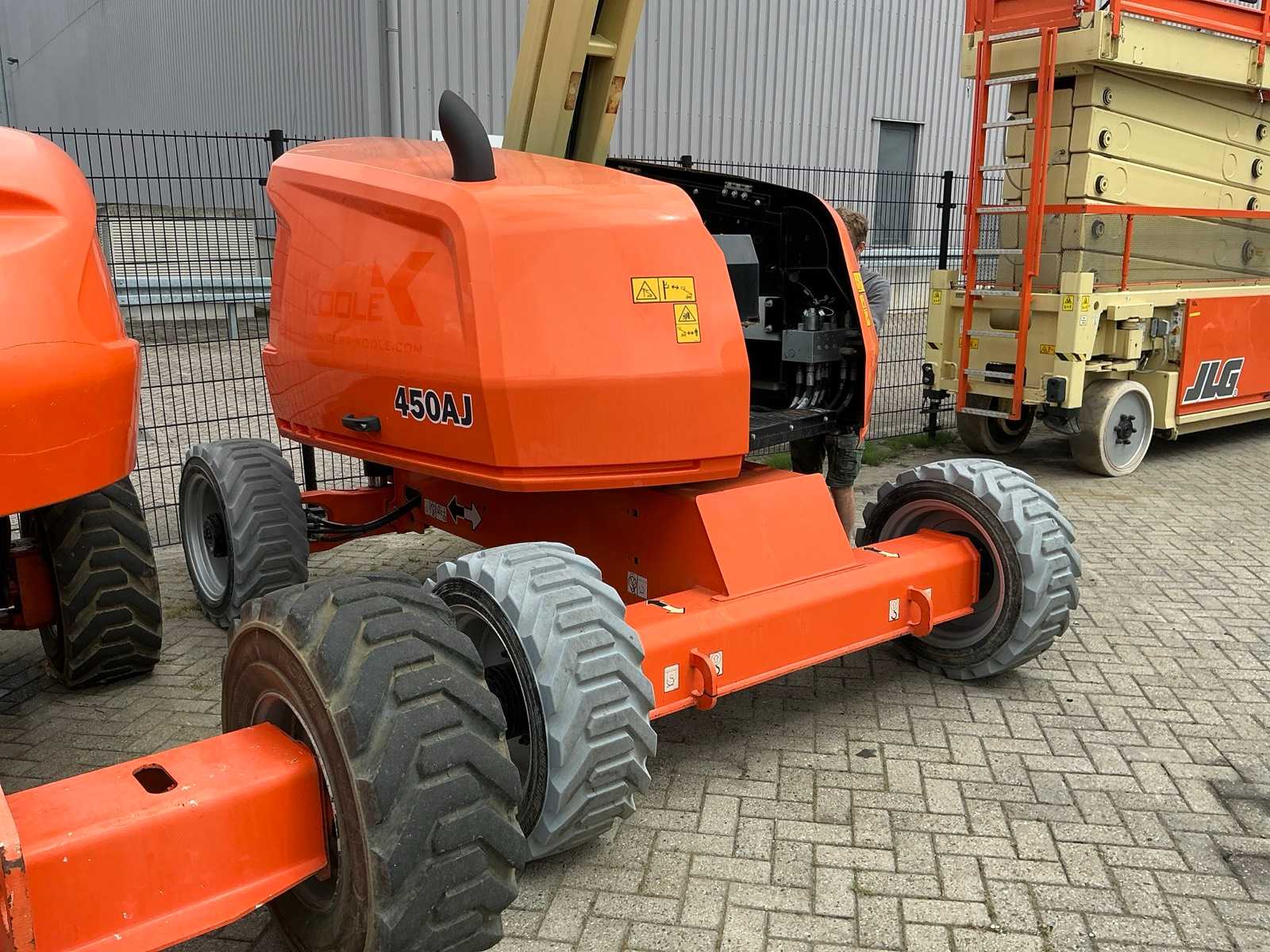 2021 JLG 4050AJ Knikarm Hoogwerker