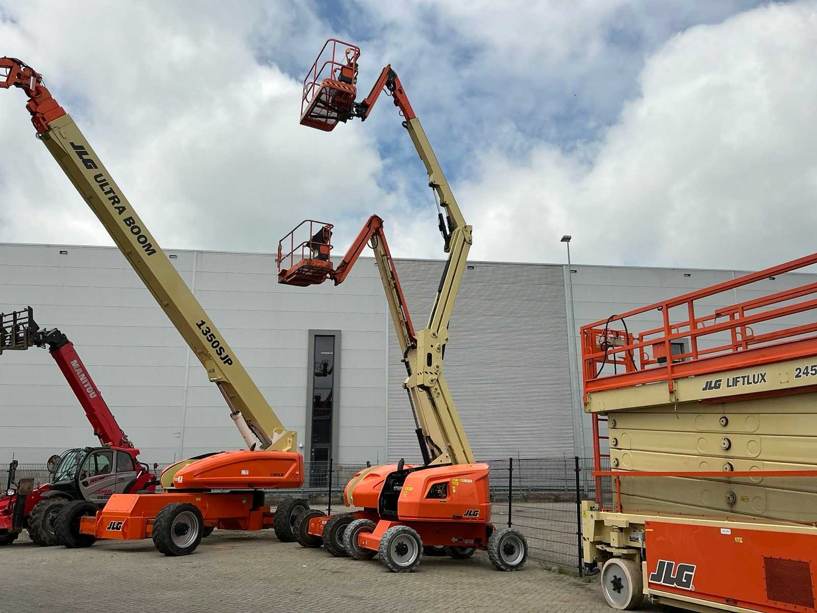 2021 JLG 4050AJ Knikarm Hoogwerker