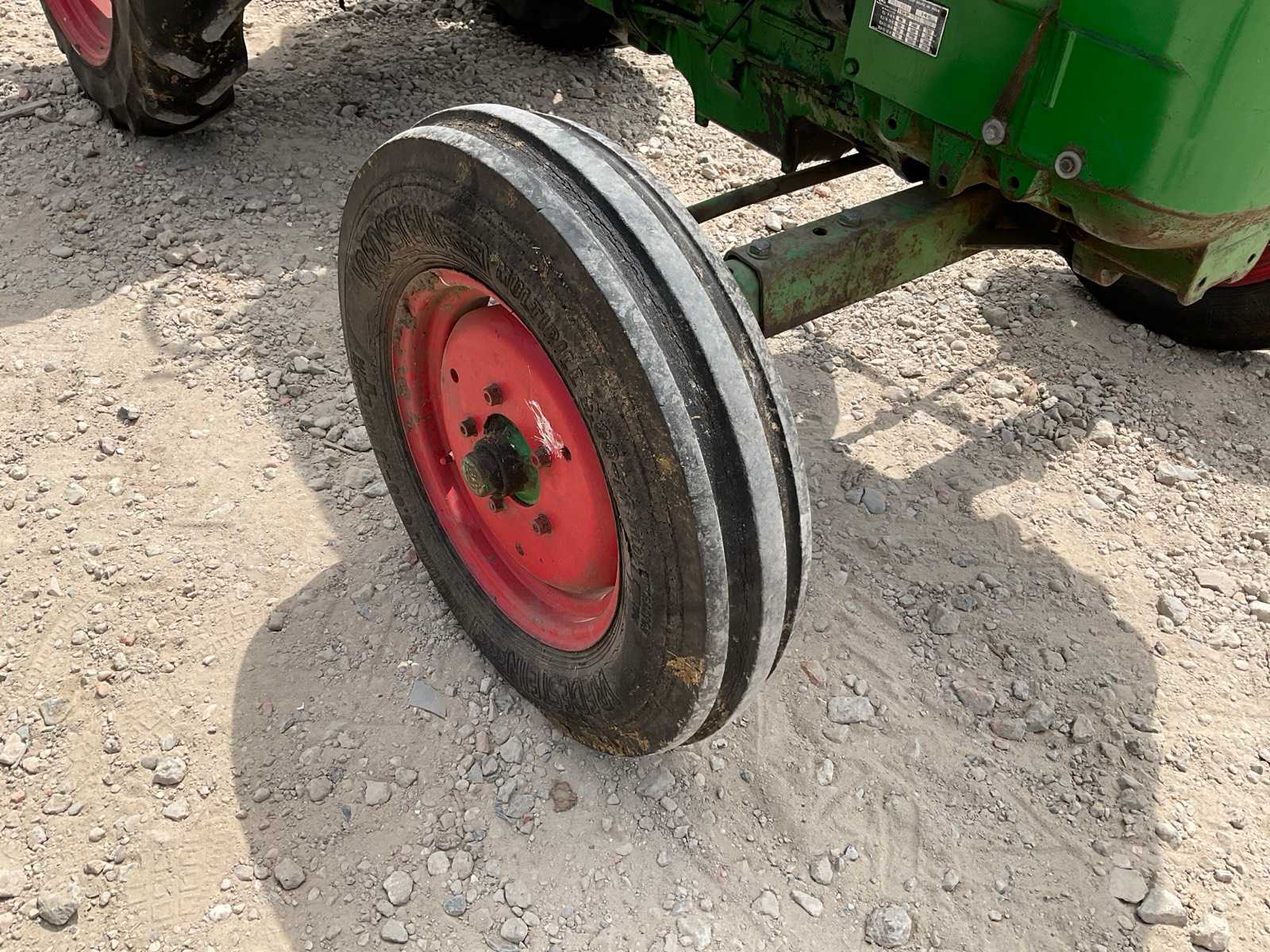 Deutz D 40 05 Luchtgekoeld Oldtimer tractor