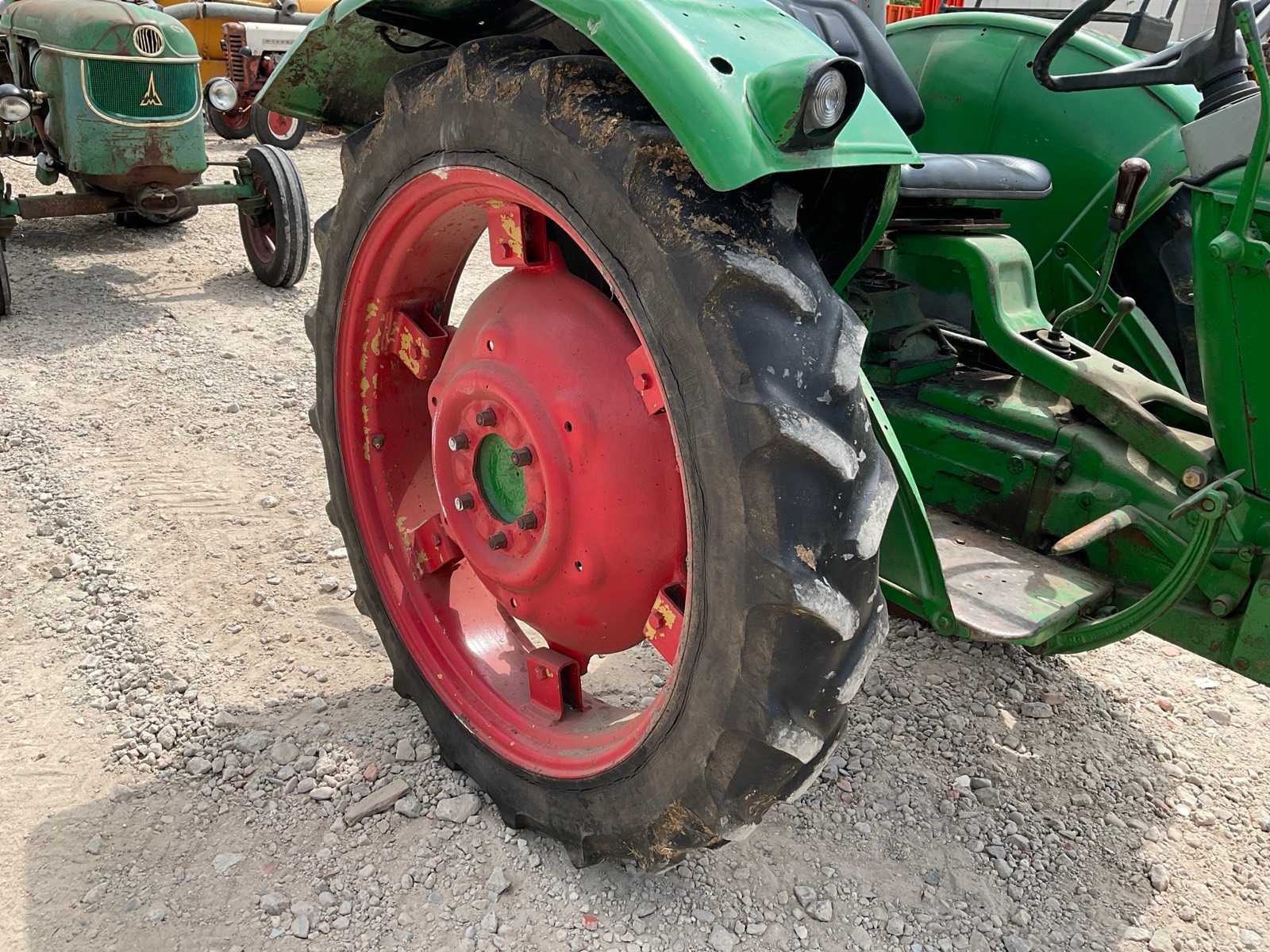 Deutz D 40 05 Luchtgekoeld Oldtimer tractor