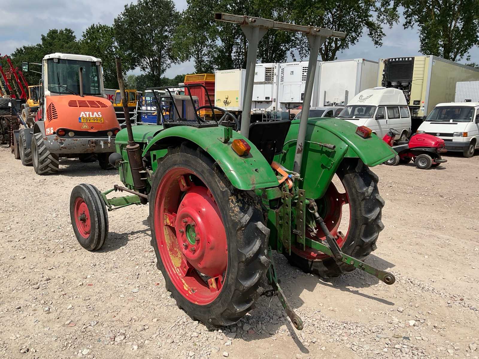 Deutz D 40 05 Luchtgekoeld Oldtimer tractor