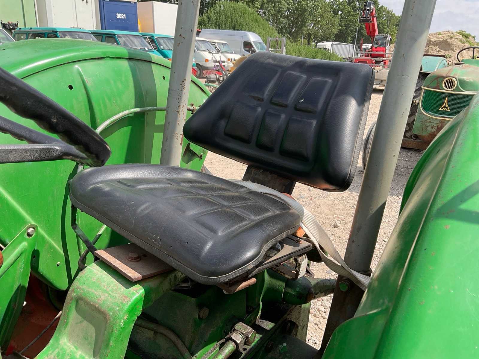 Deutz D 40 05 Luchtgekoeld Oldtimer tractor