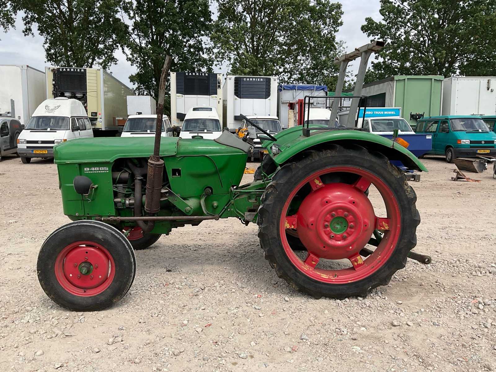Deutz D 40 05 Luchtgekoeld Oldtimer tractor