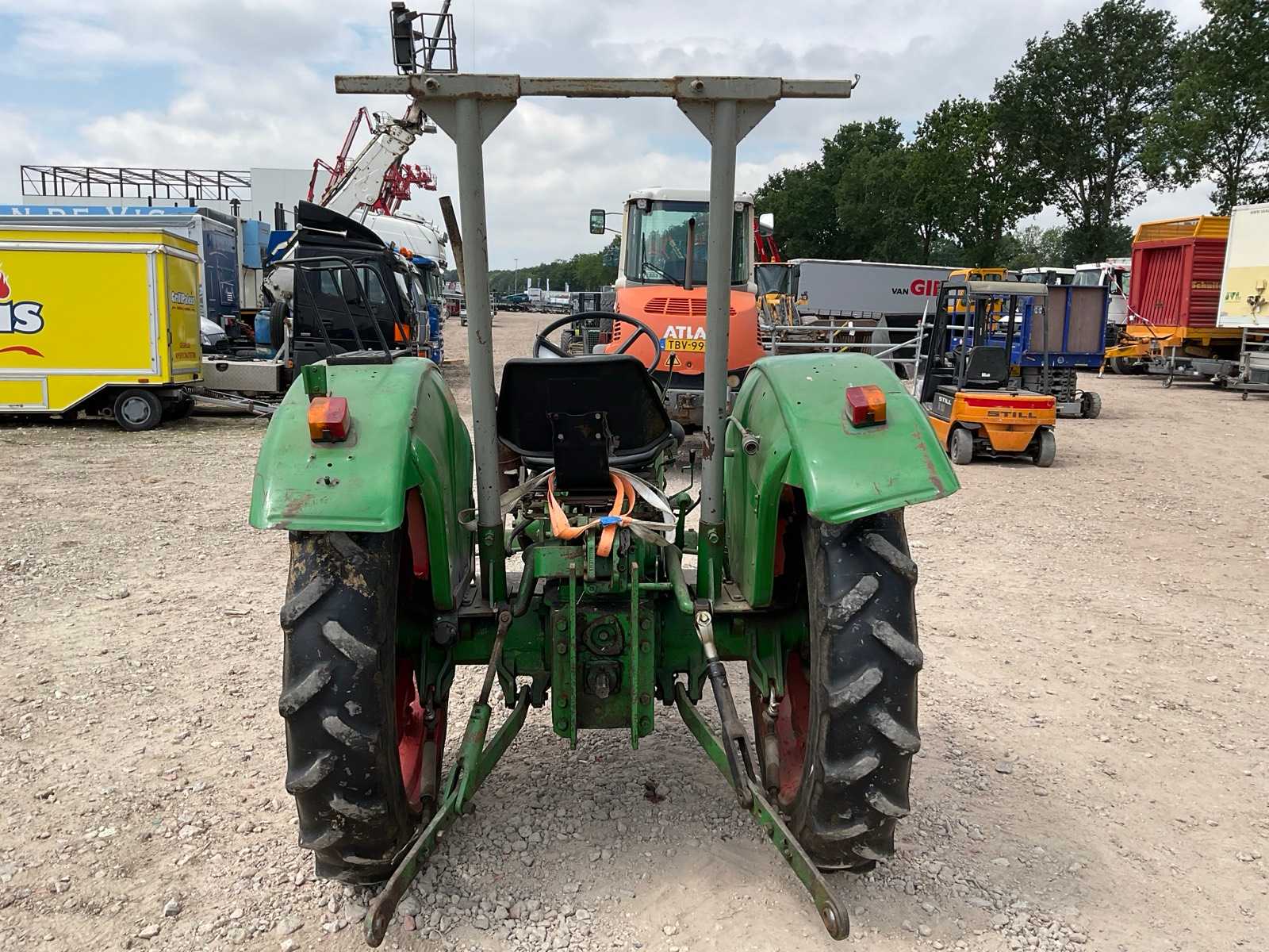 Deutz D 40 05 Luchtgekoeld Oldtimer tractor