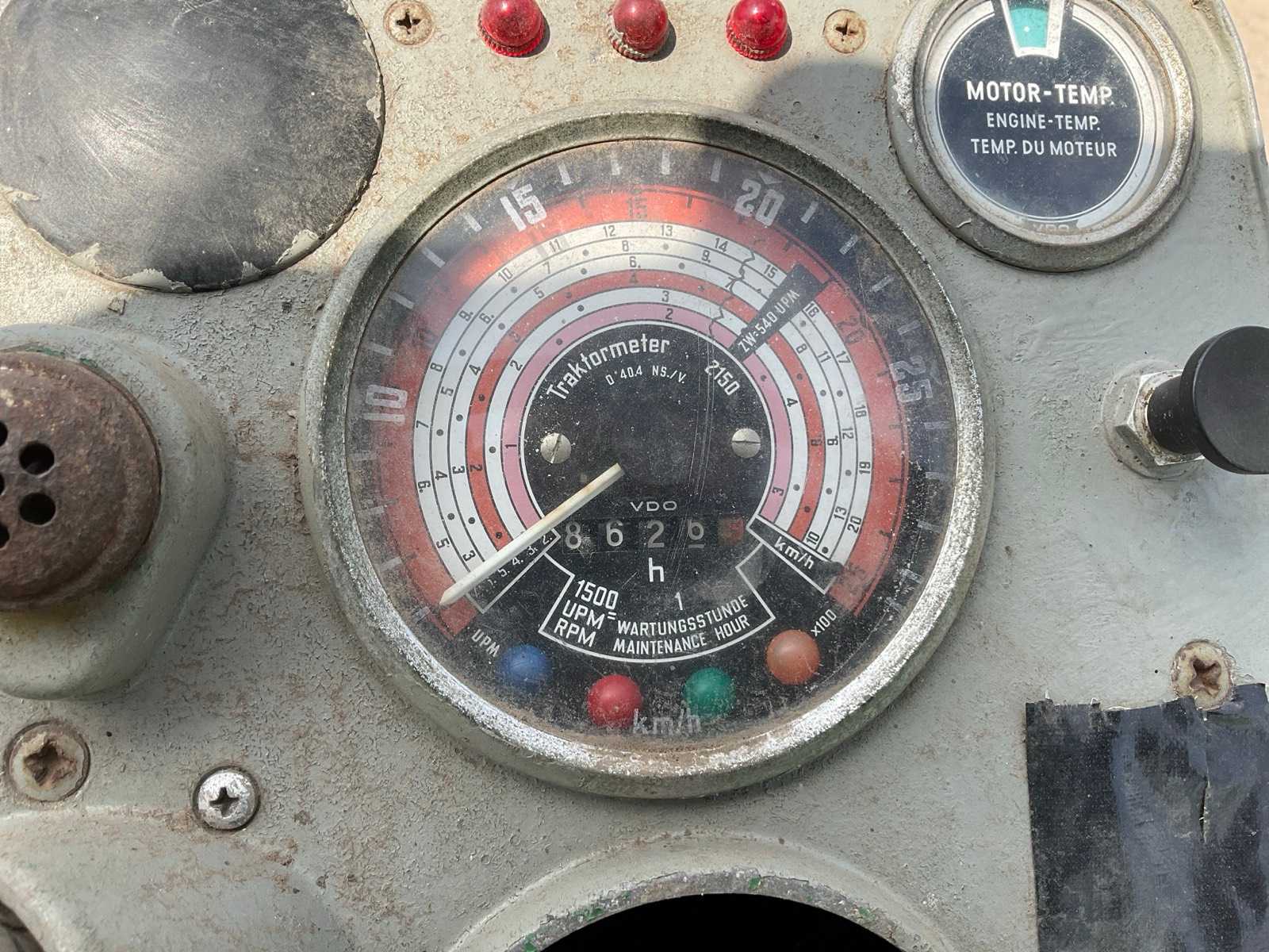 Deutz D 40 05 Luchtgekoeld Oldtimer tractor