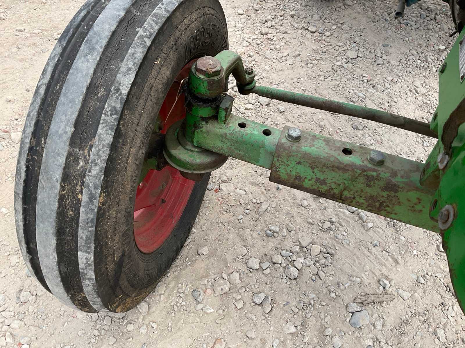 Deutz D 40 05 Luchtgekoeld Oldtimer tractor