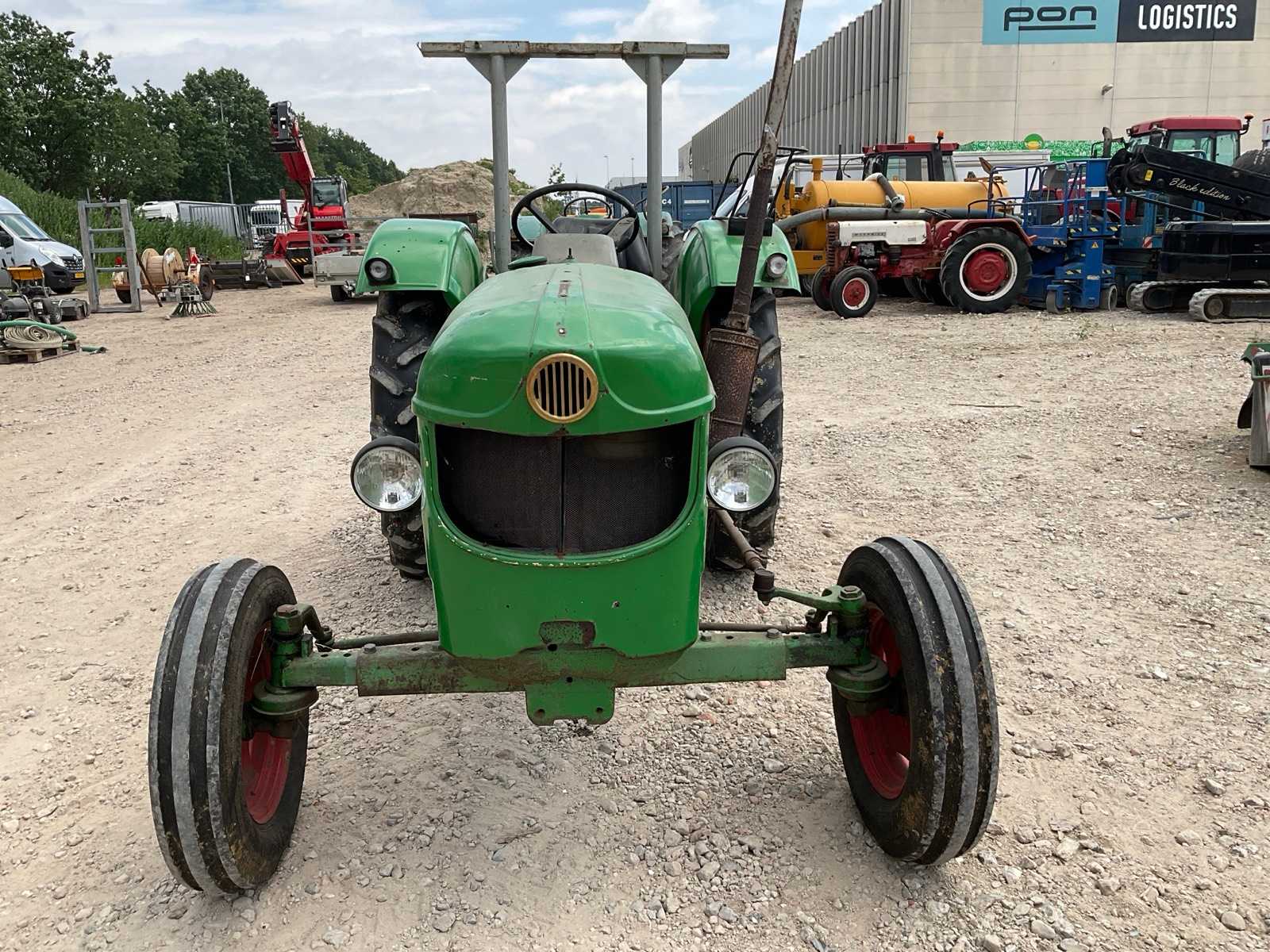 Deutz D 40 05 Luchtgekoeld Oldtimer tractor