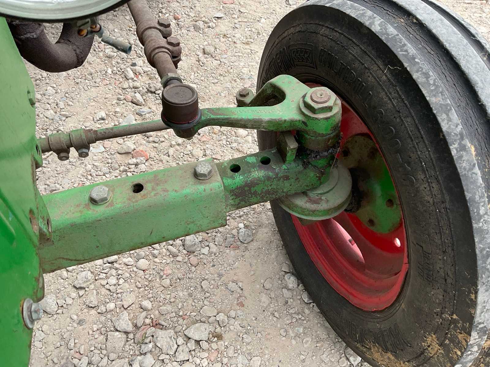 Deutz D 40 05 Luchtgekoeld Oldtimer tractor