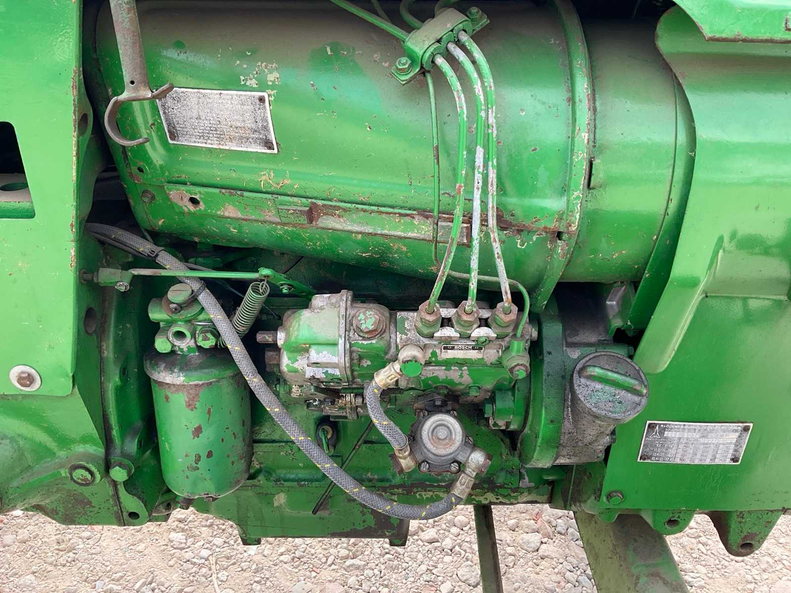 Deutz D 40 05 Luchtgekoeld Oldtimer tractor