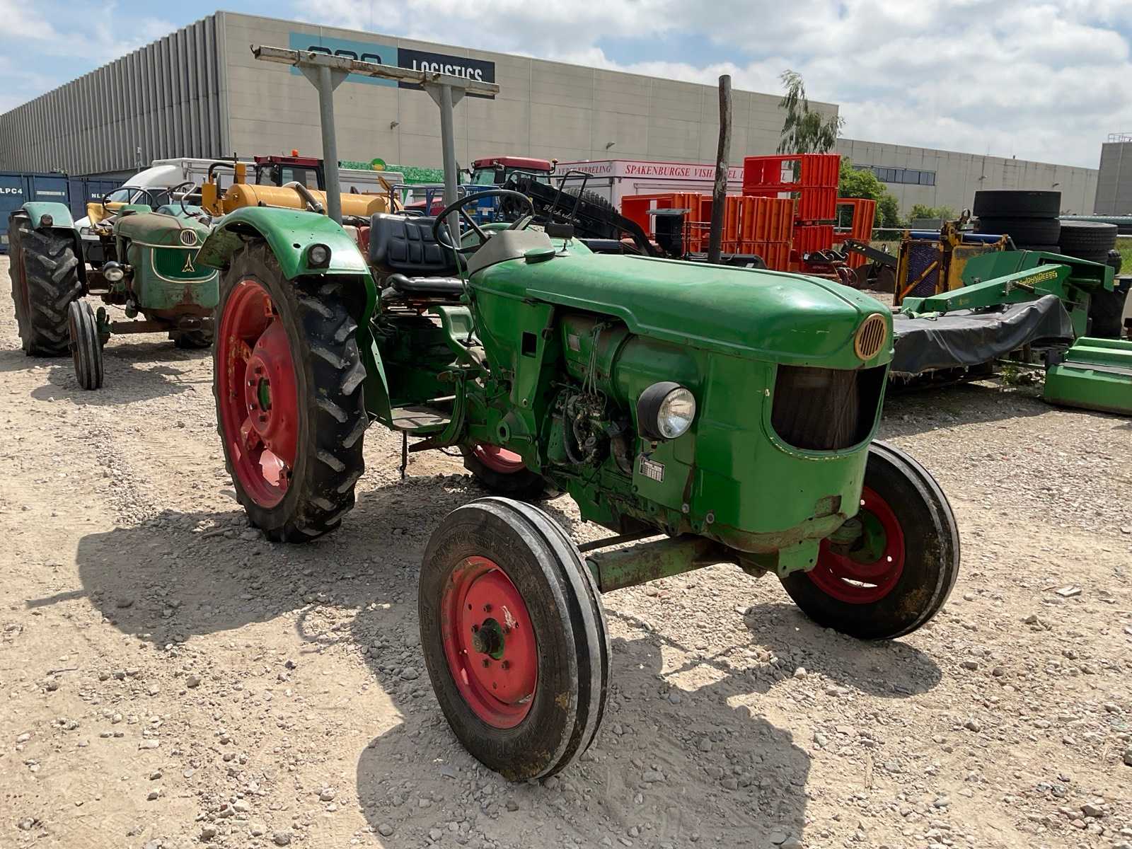 Deutz D 40 05 Luchtgekoeld Oldtimer tractor