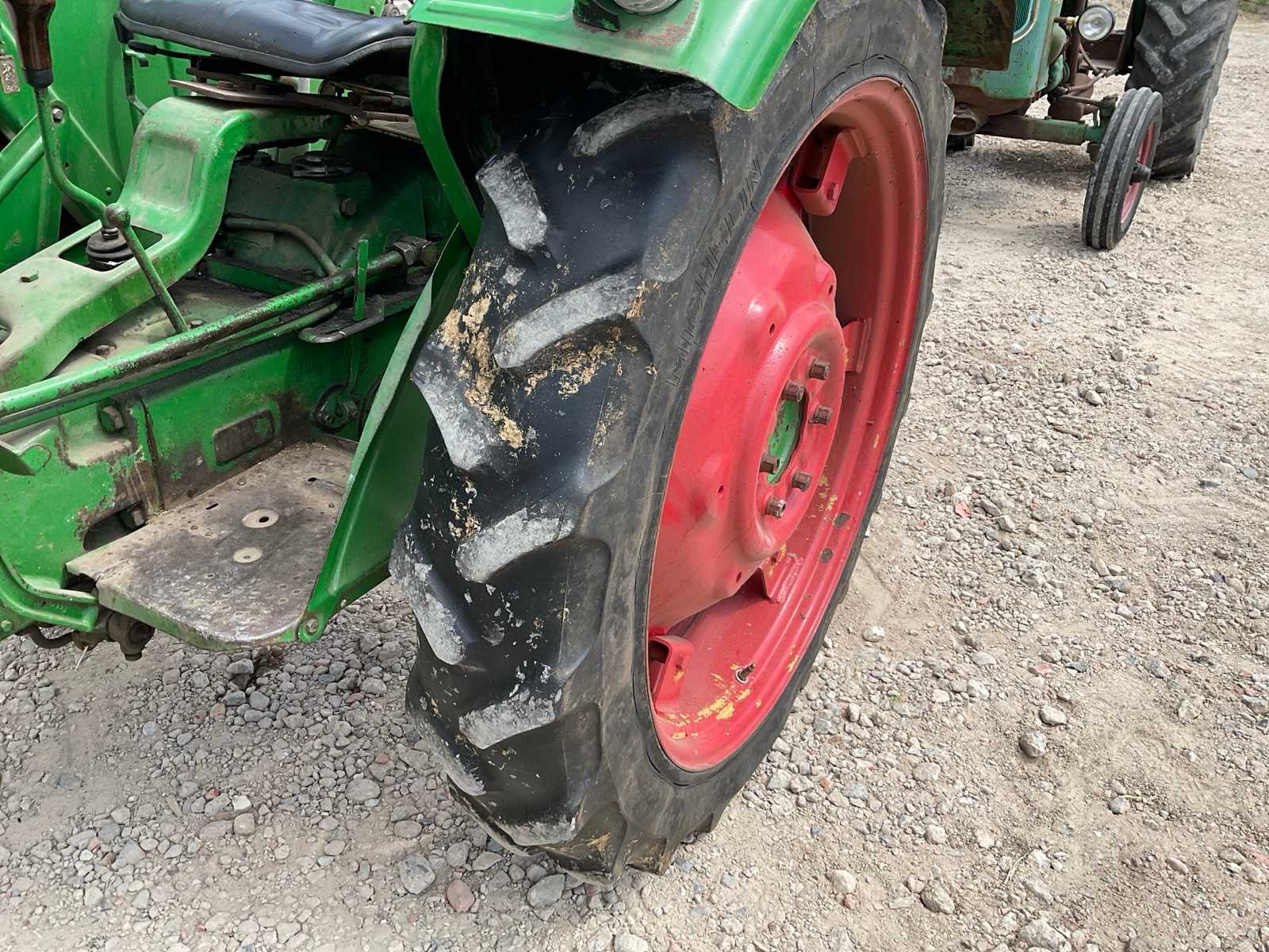 Deutz D 40 05 Luchtgekoeld Oldtimer tractor