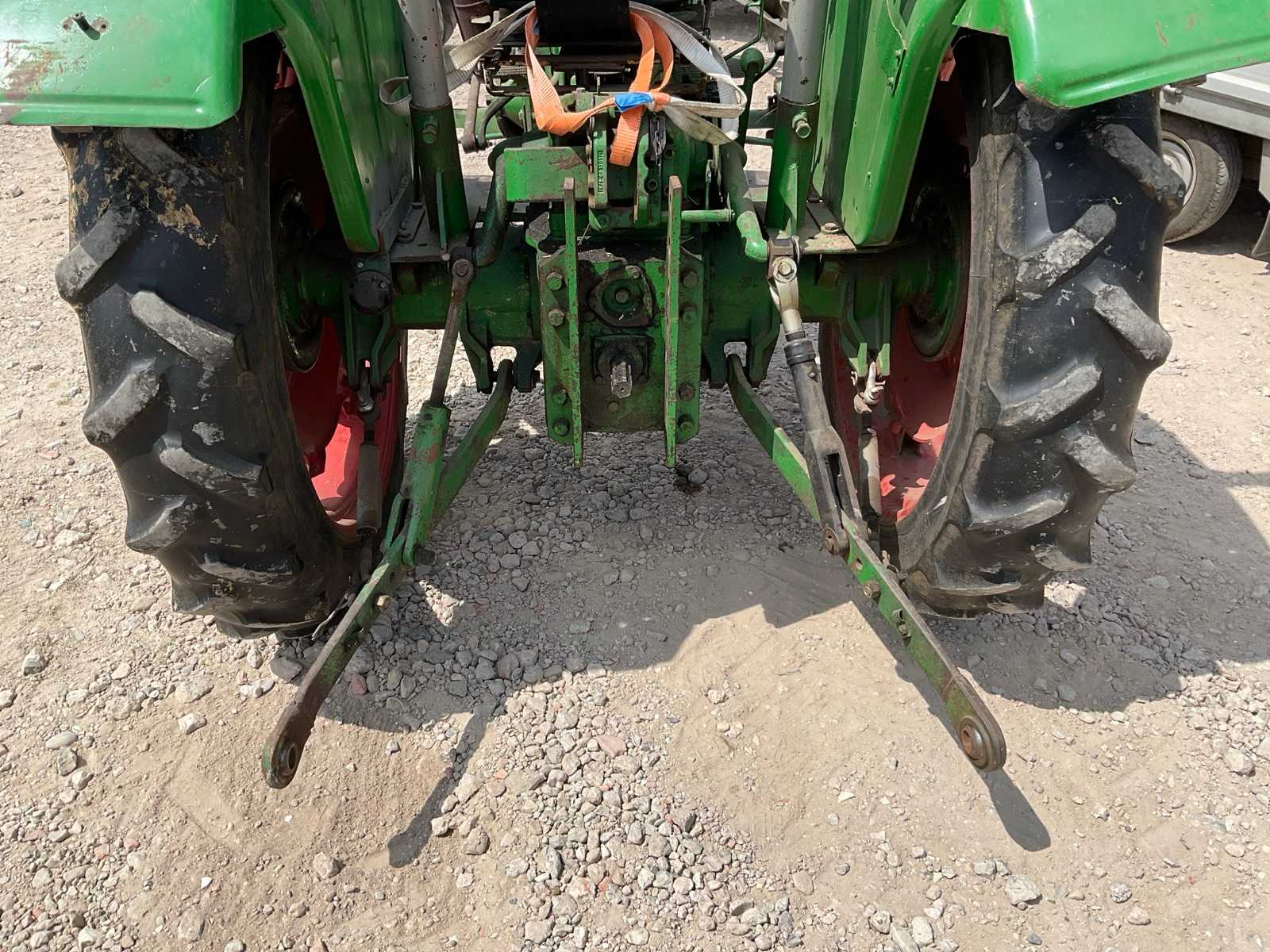 Deutz D 40 05 Luchtgekoeld Oldtimer tractor