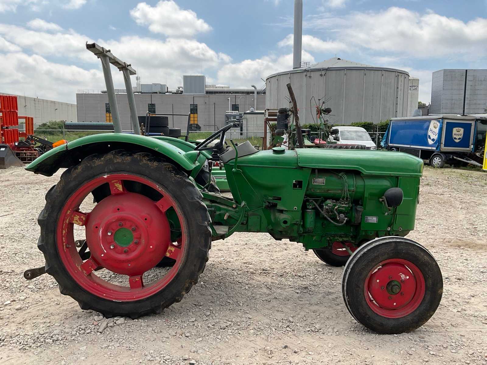 Deutz D 40 05 Luchtgekoeld Oldtimer tractor