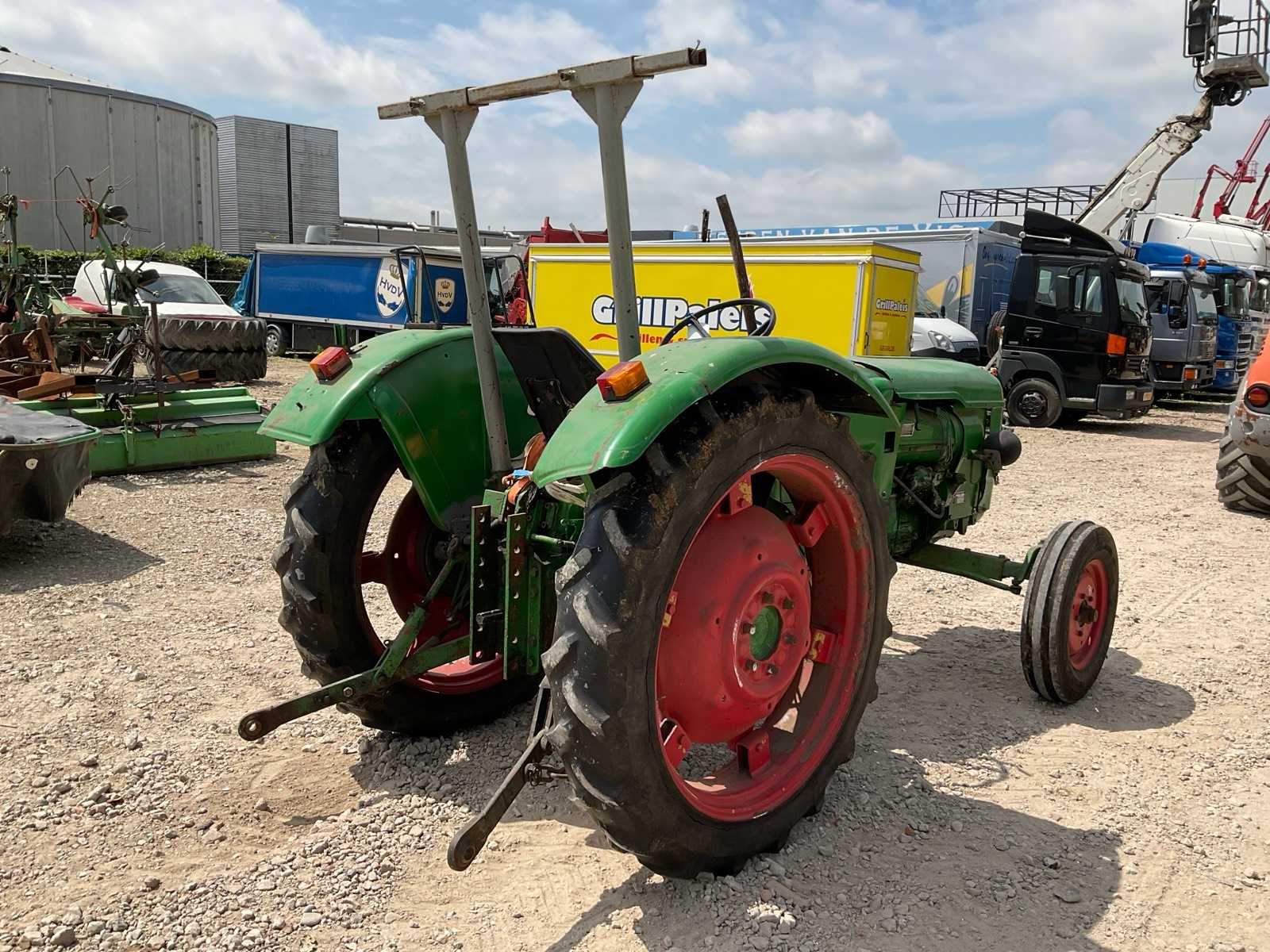 Deutz D 40 05 Luchtgekoeld Oldtimer tractor