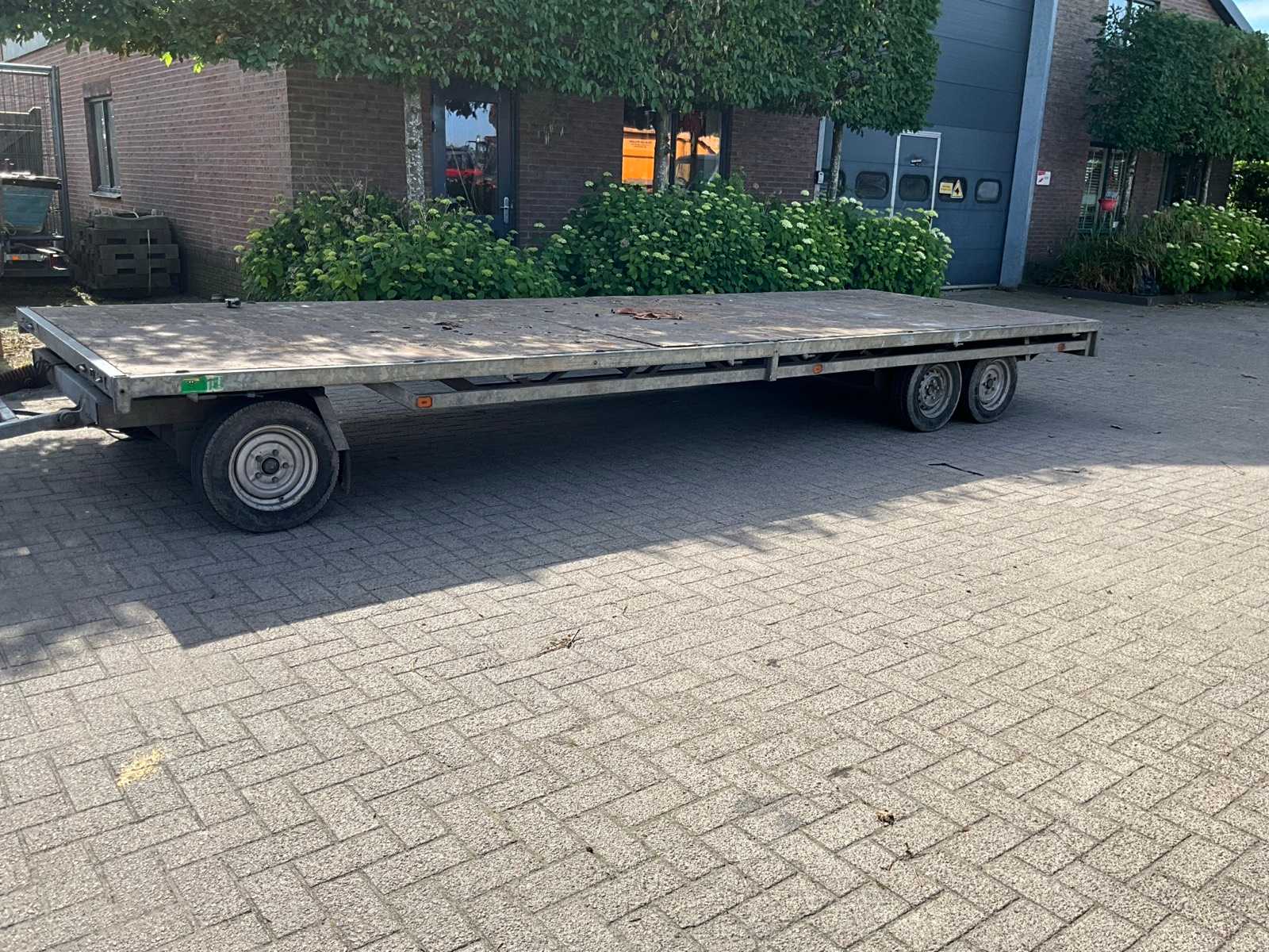 2012 hulco ROTA-3 Aanhangwagen