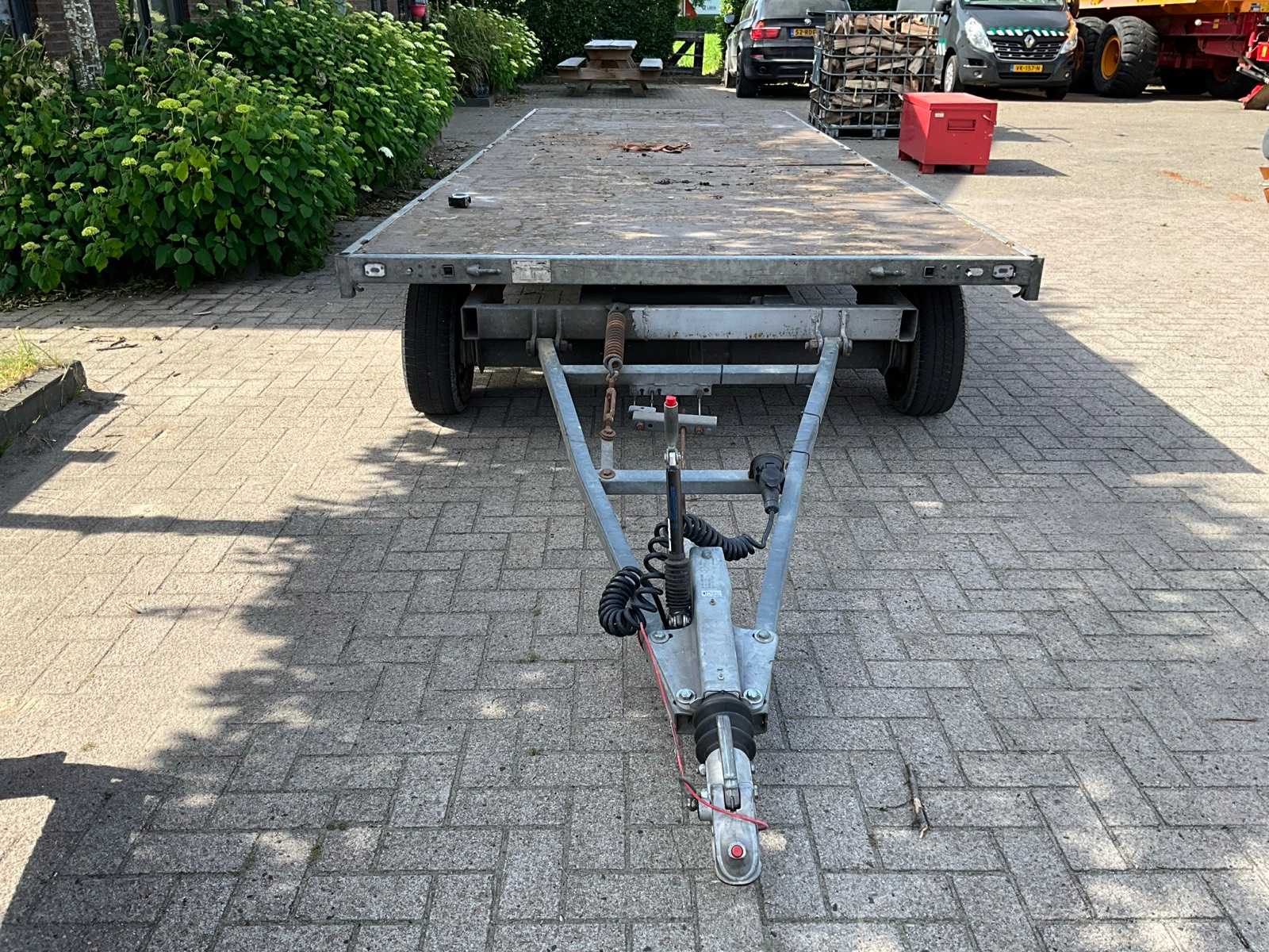 2012 hulco ROTA-3 Aanhangwagen
