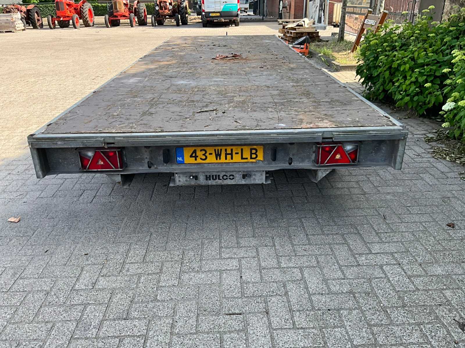 2012 hulco ROTA-3 Aanhangwagen