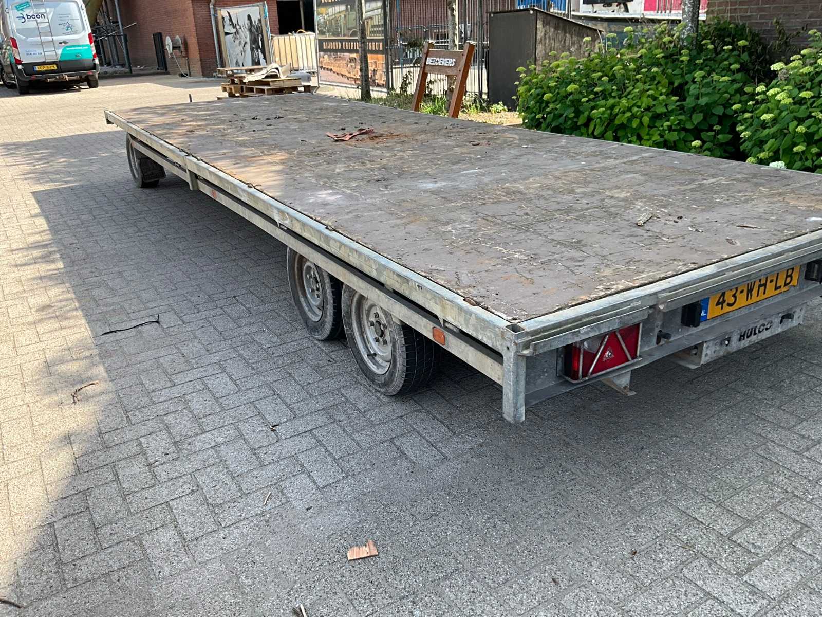 2012 hulco ROTA-3 Aanhangwagen
