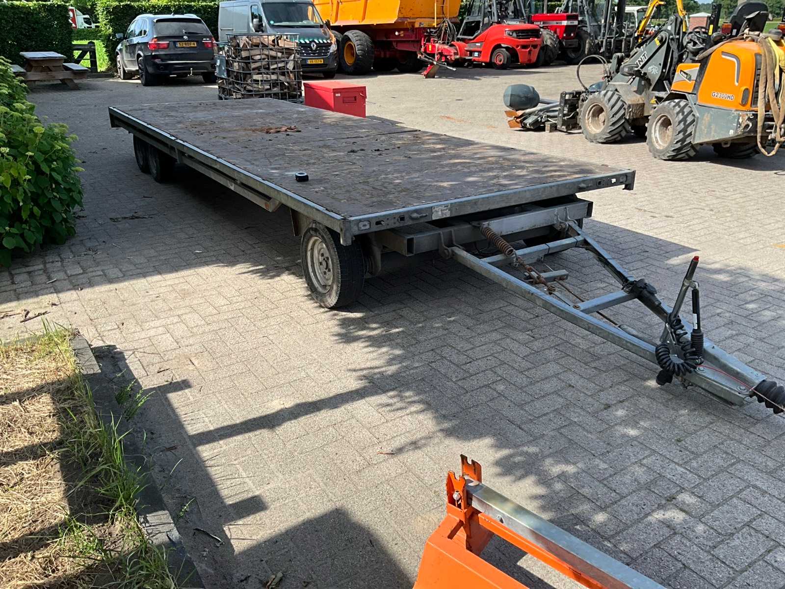 2012 hulco ROTA-3 Aanhangwagen