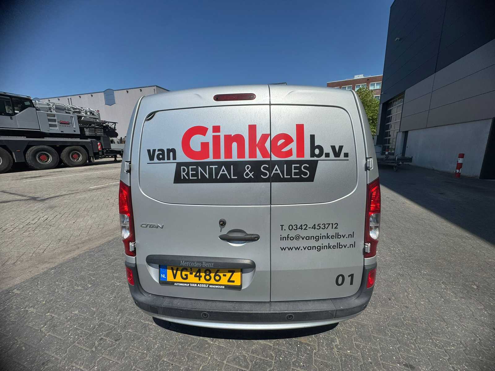 Mercedes-Benz Citan 108 CDI Bedrijfswagen