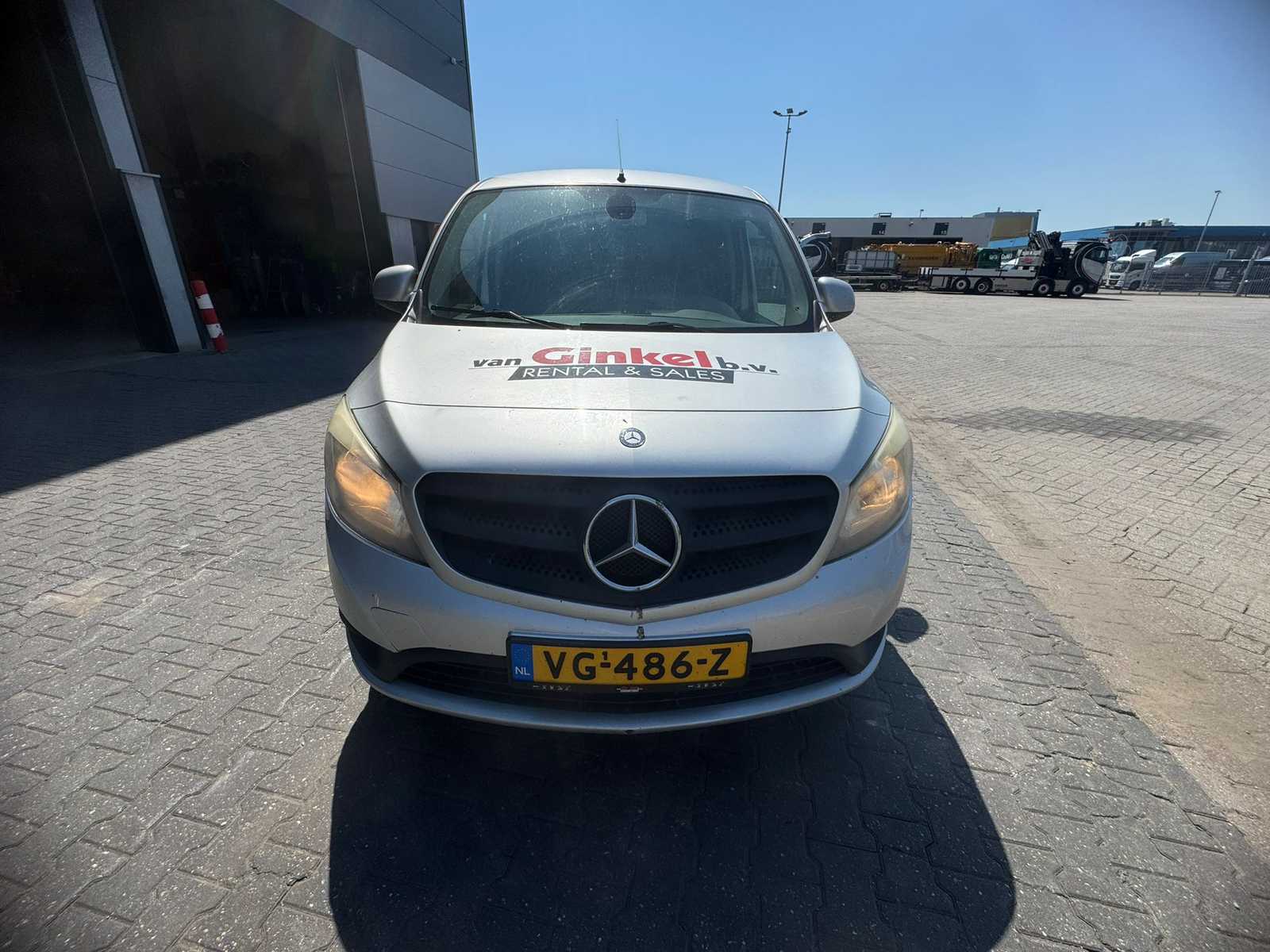 Mercedes-Benz Citan 108 CDI Bedrijfswagen
