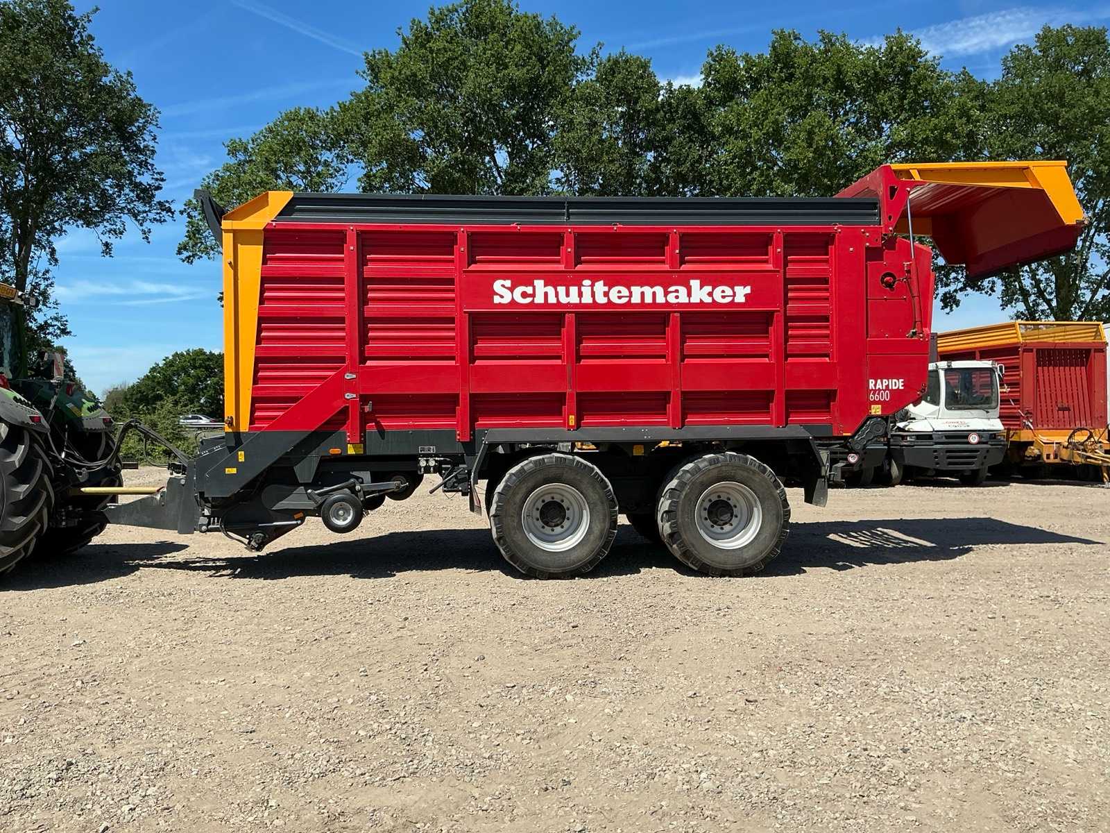 schuitemaker S01 Rapide 6600 W Opraapwagen