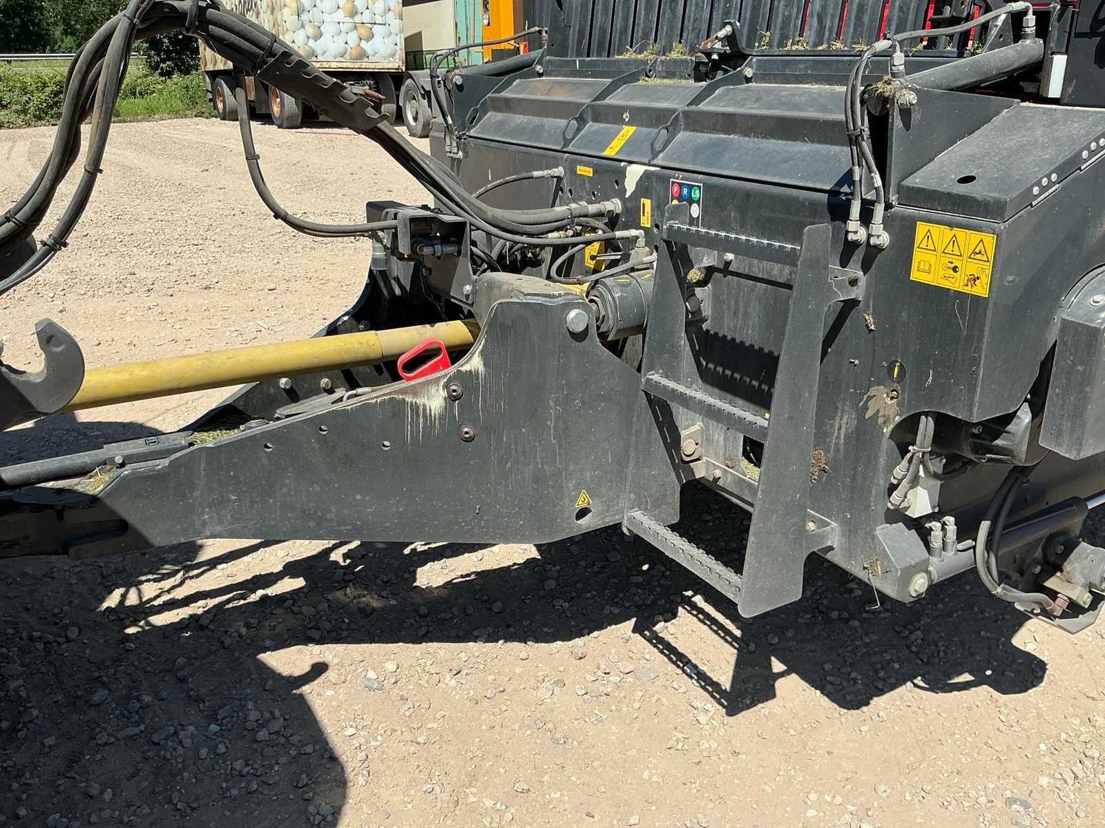 schuitemaker S01 Rapide 6600 W Opraapwagen