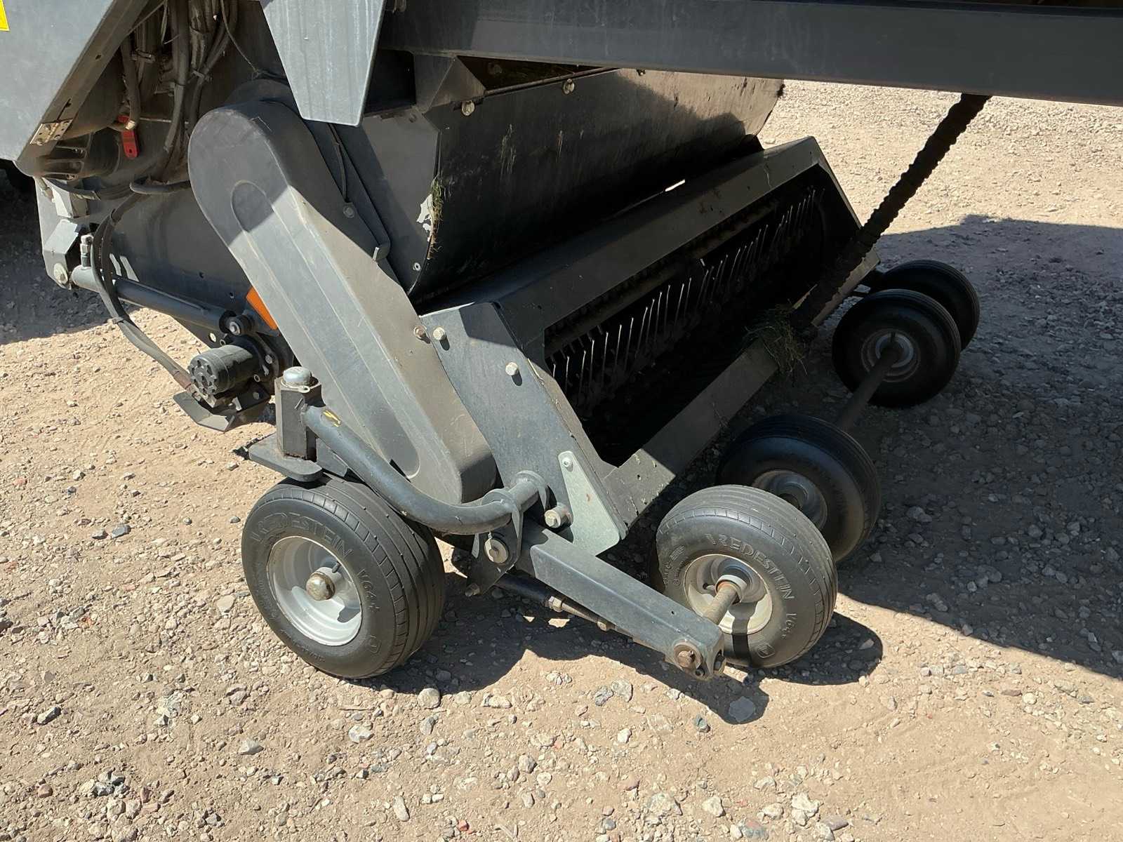 schuitemaker S01 Rapide 6600 W Opraapwagen