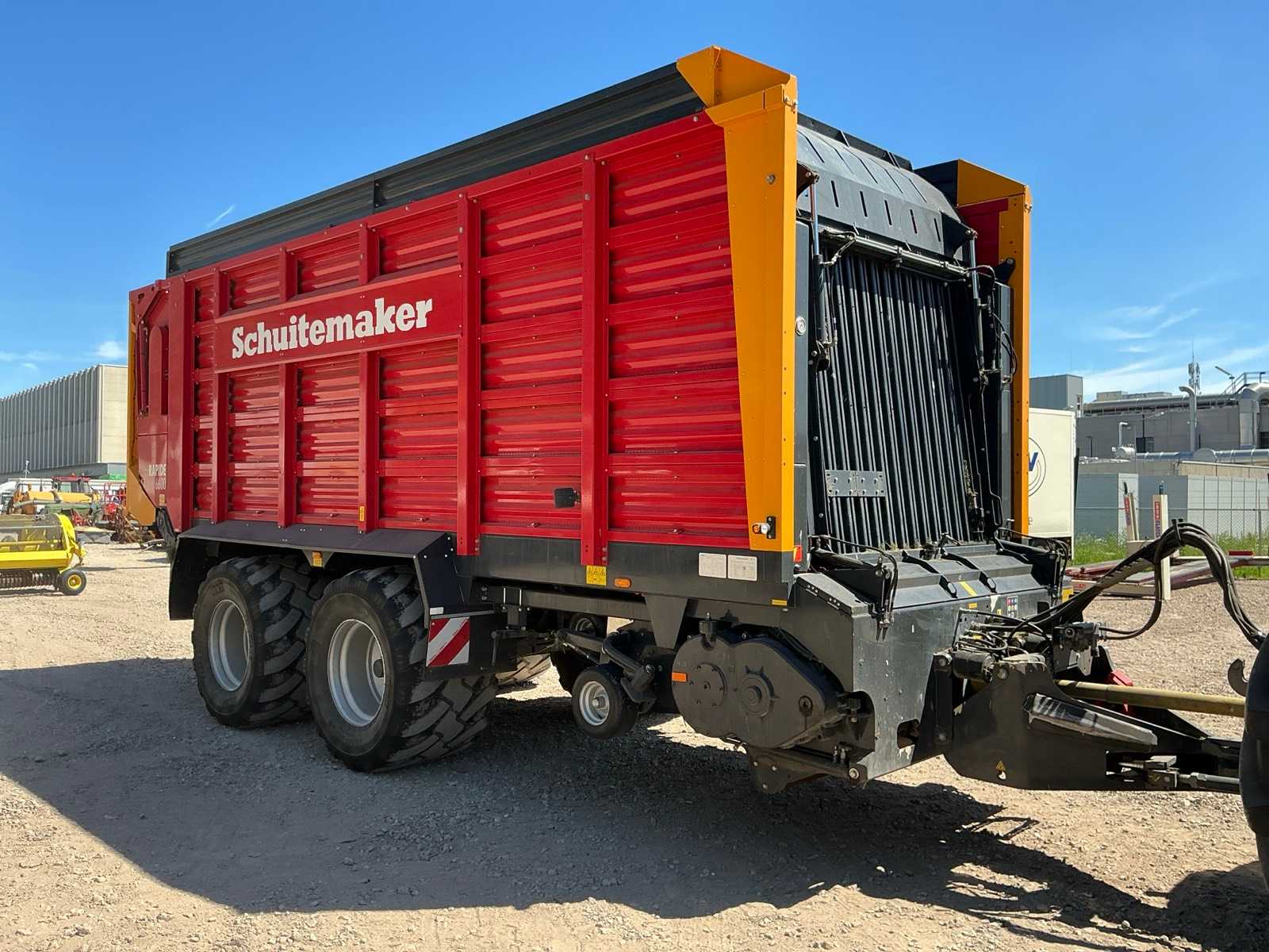 schuitemaker S01 Rapide 6600 W Opraapwagen