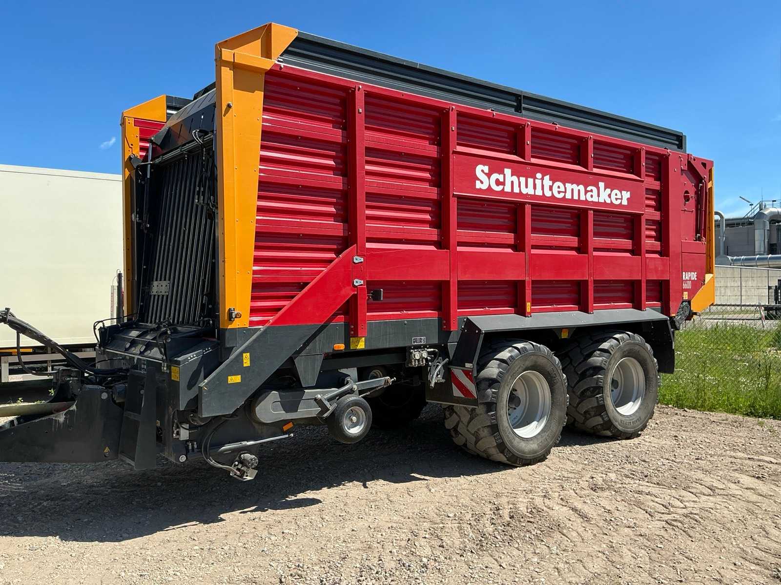 schuitemaker S01 Rapide 6600 W Opraapwagen