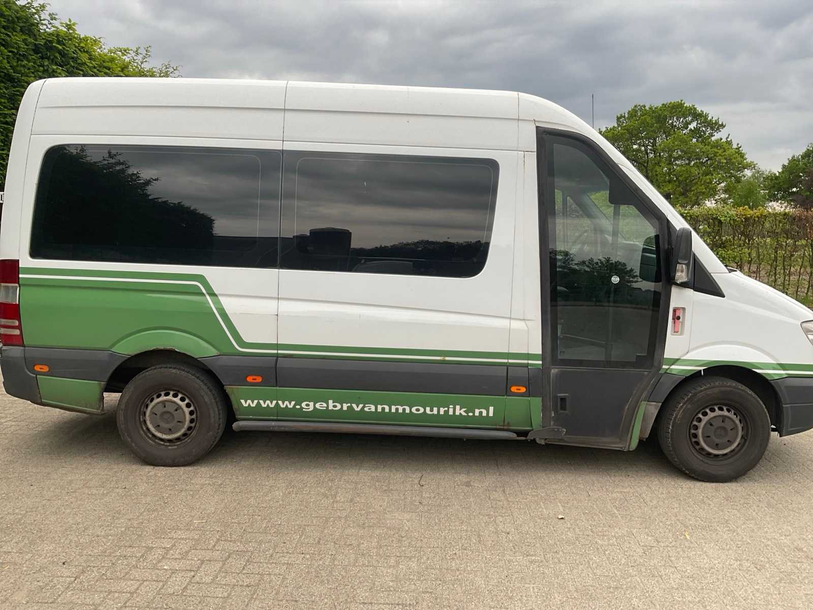 2006 Mercedes-Benz 9 persoons 311 2.2 CDI 366 HD camper