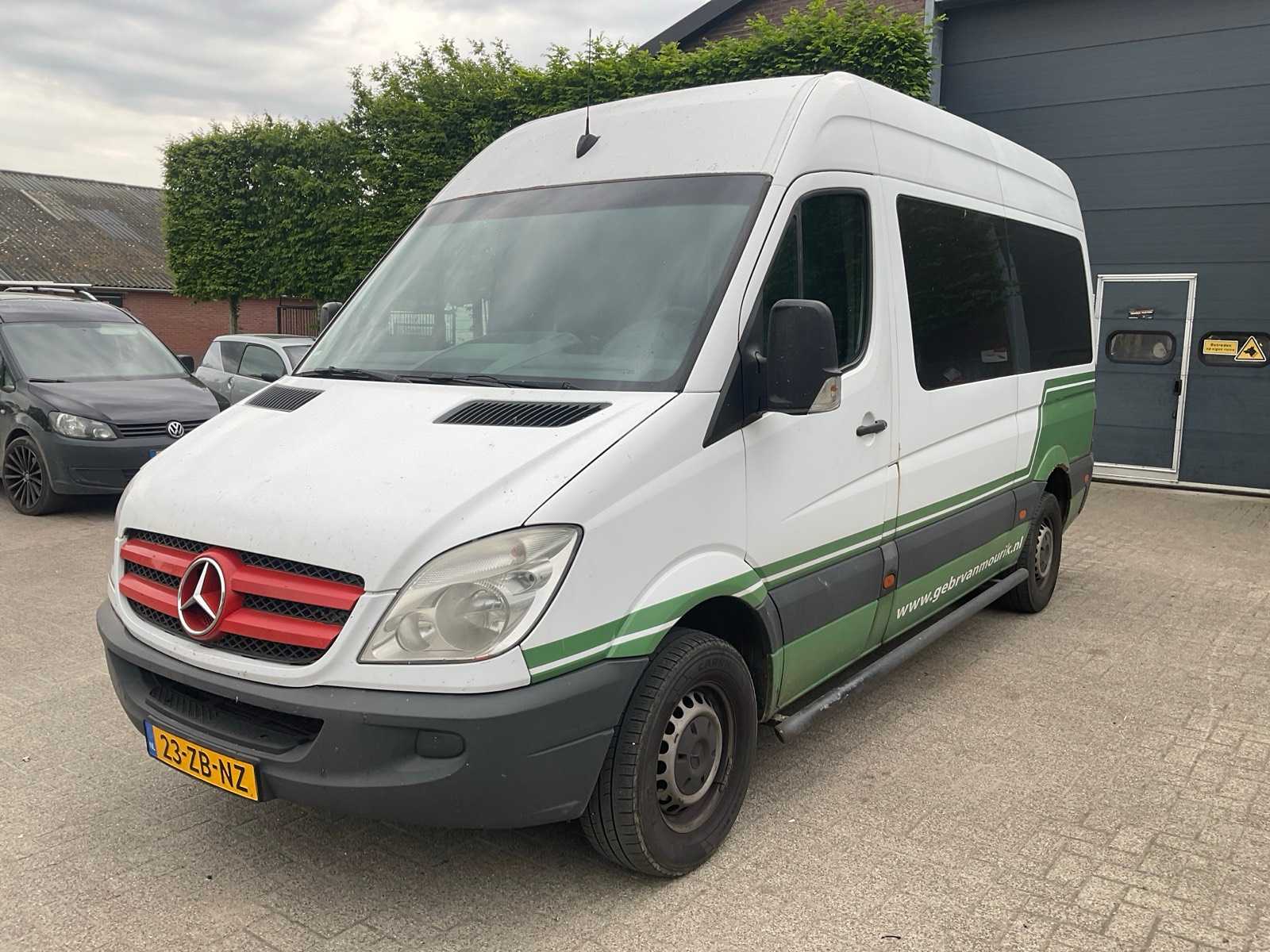 2006 Mercedes-Benz 9 persoons 311 2.2 CDI 366 HD camper