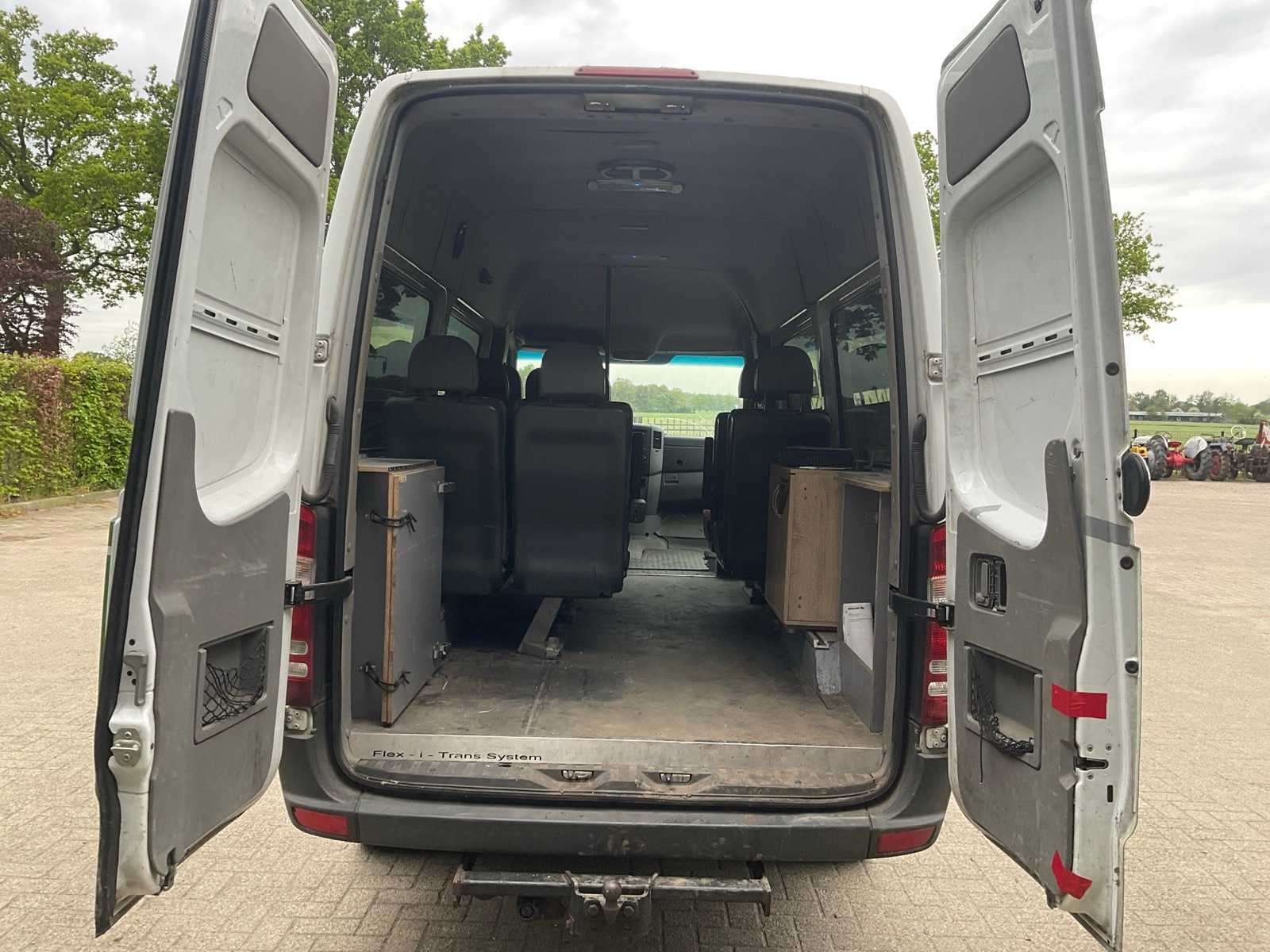 2006 Mercedes-Benz 9 persoons 311 2.2 CDI 366 HD camper