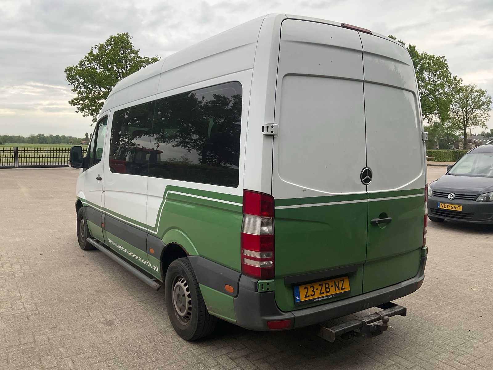 2006 Mercedes-Benz 9 persoons 311 2.2 CDI 366 HD camper