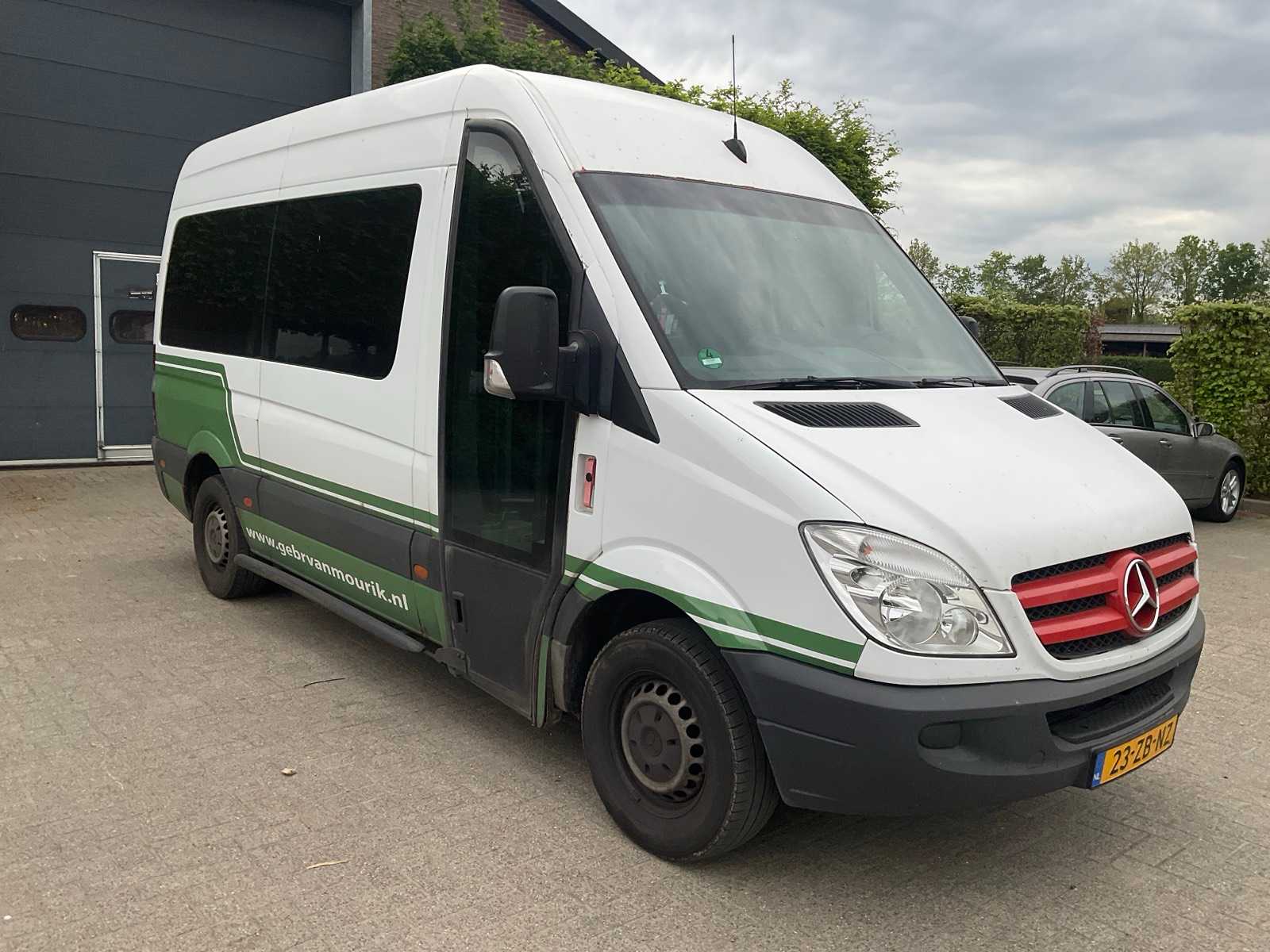2006 Mercedes-Benz 9 persoons 311 2.2 CDI 366 HD camper