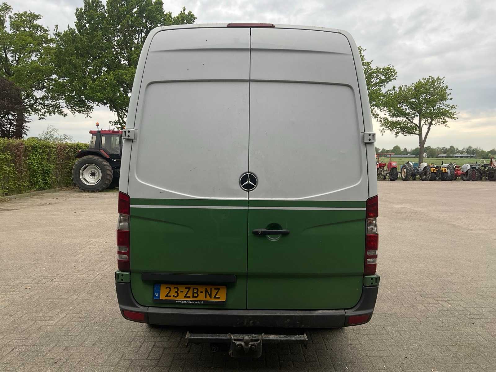 2006 Mercedes-Benz 9 persoons 311 2.2 CDI 366 HD camper