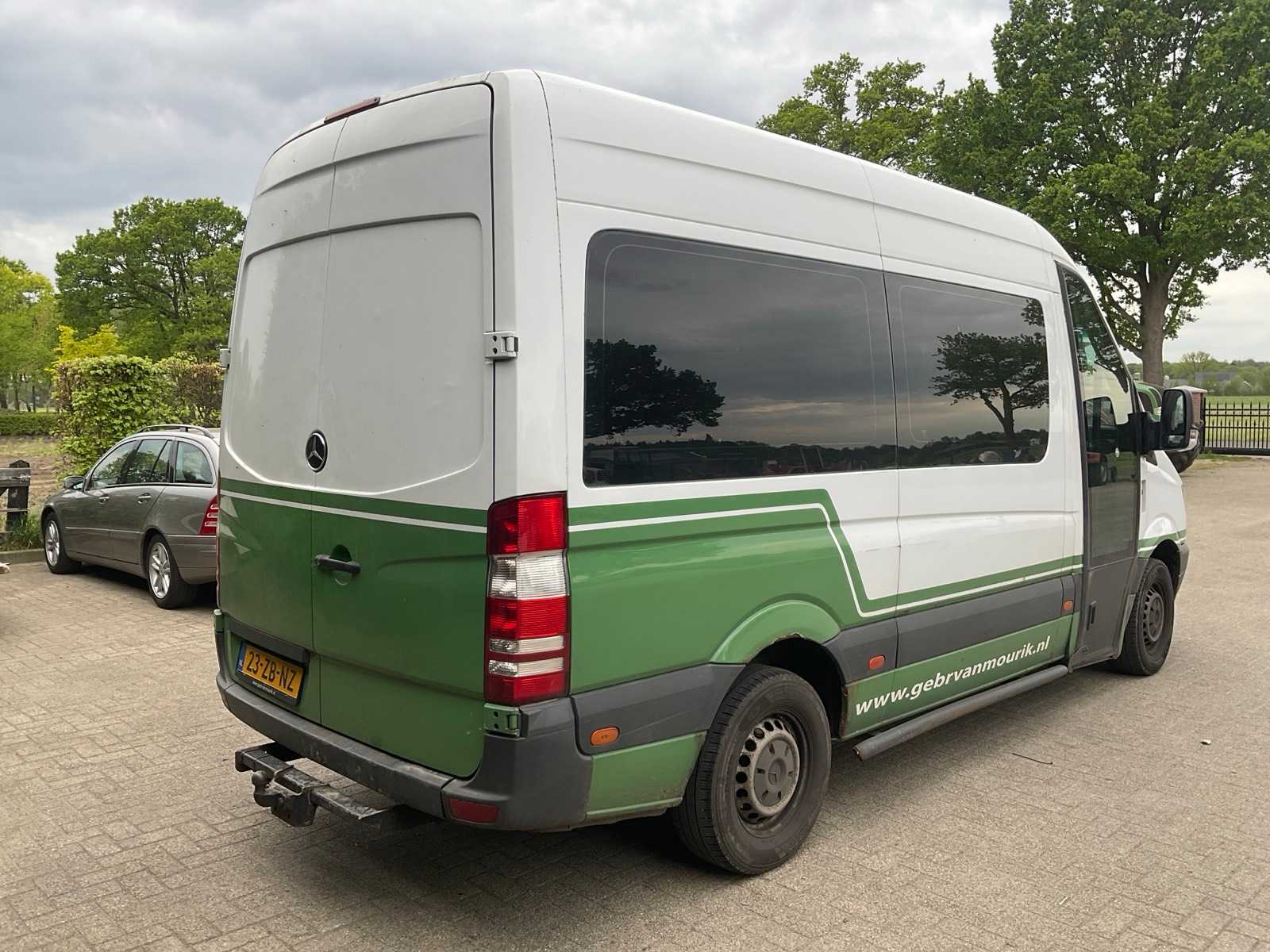 2006 Mercedes-Benz 9 persoons 311 2.2 CDI 366 HD camper