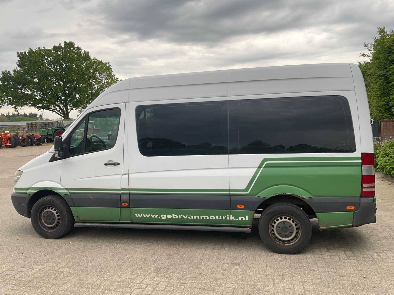 2006 Mercedes-Benz 9 persoons 311 2.2 CDI 366 HD camper
