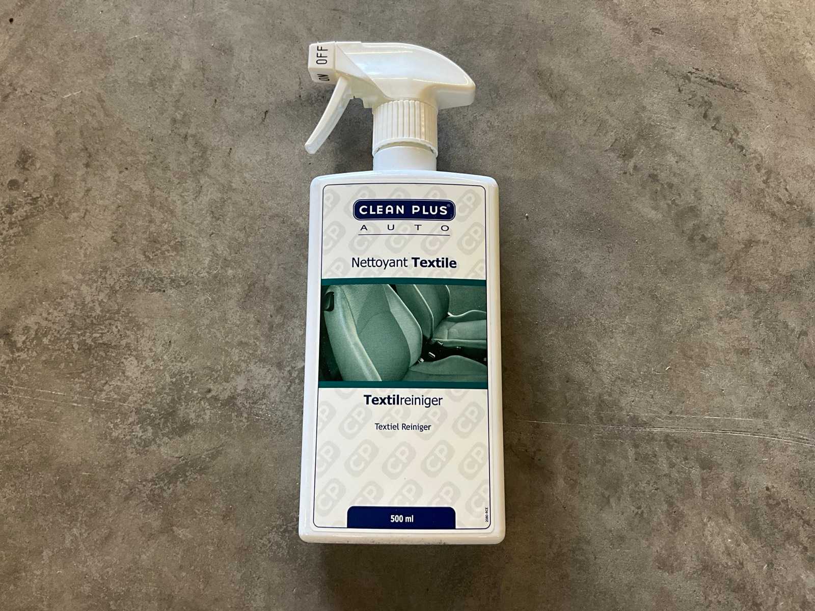 Clean plus Textil reiniger (30x)
