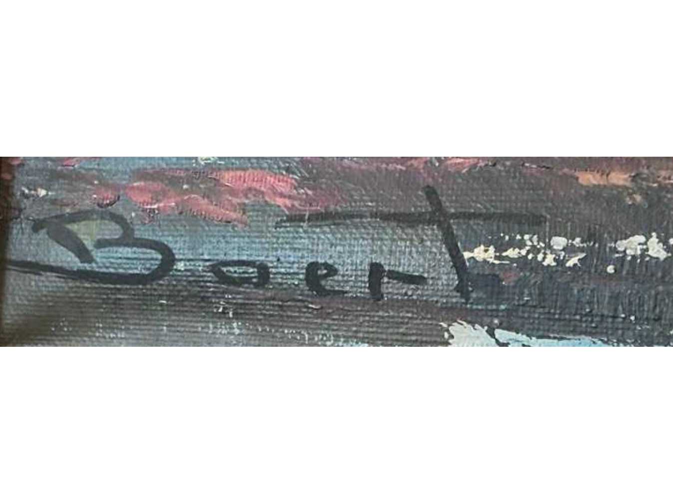 Schilderij Boert